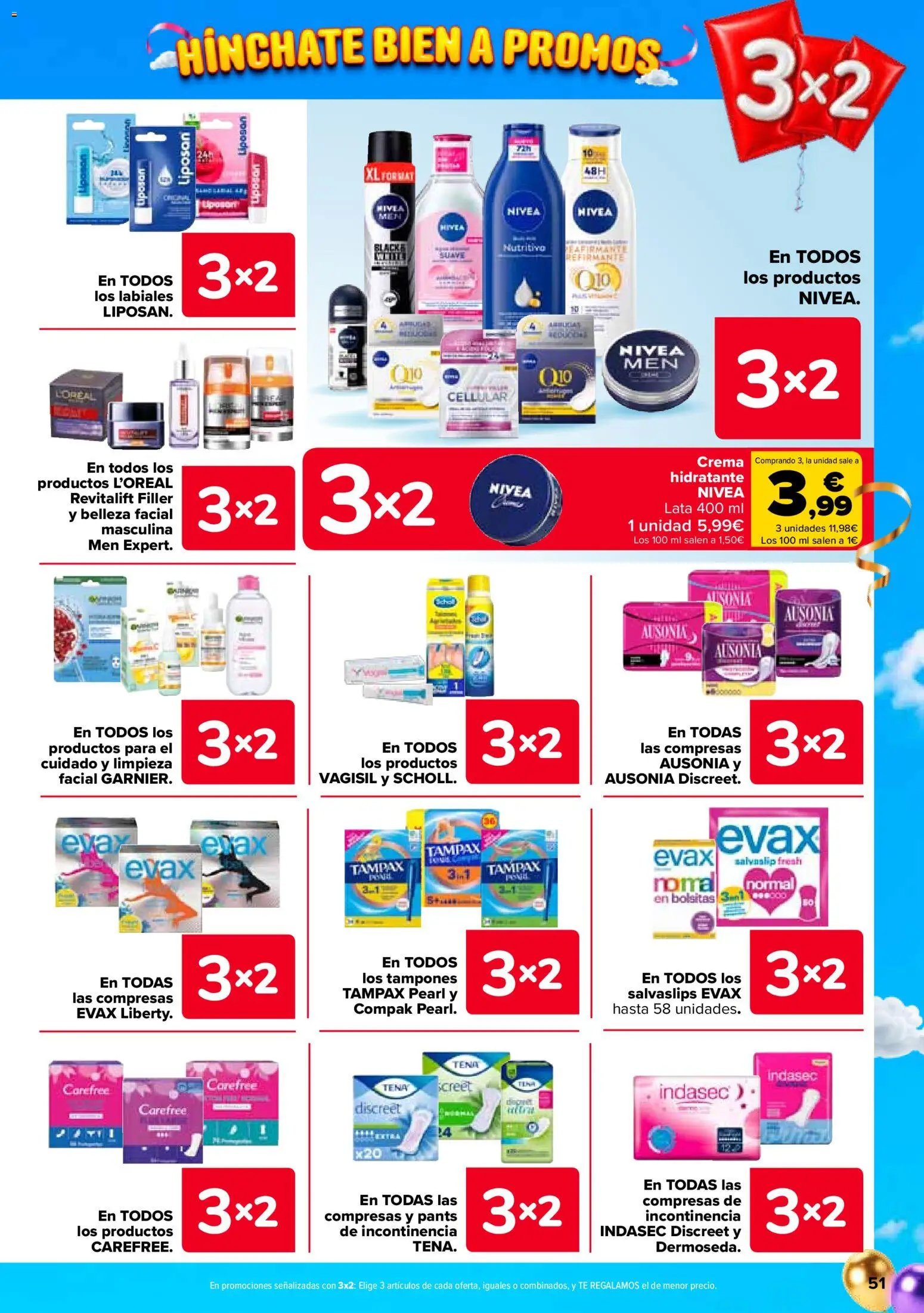 Carrefour folleto