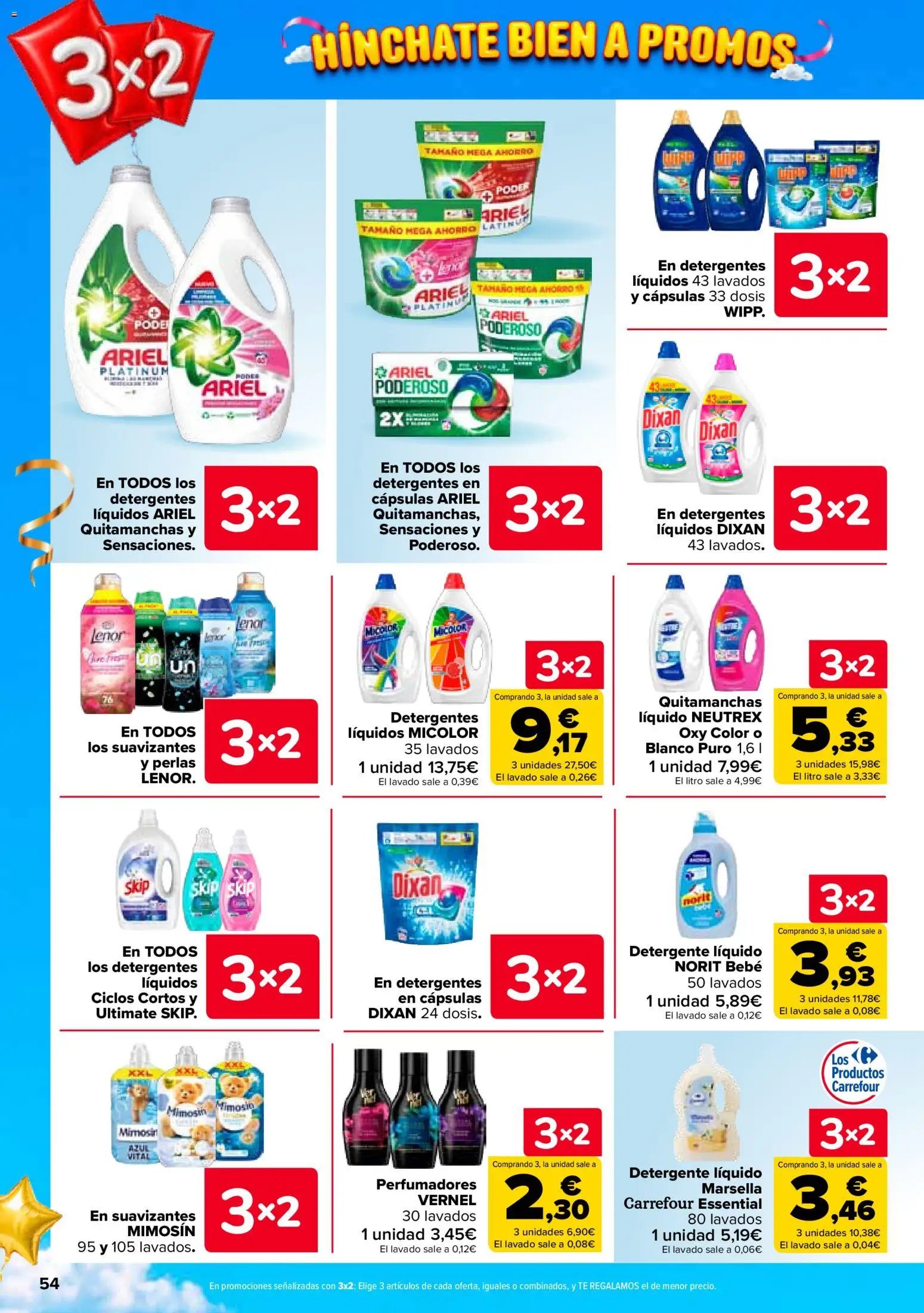 Carrefour folleto