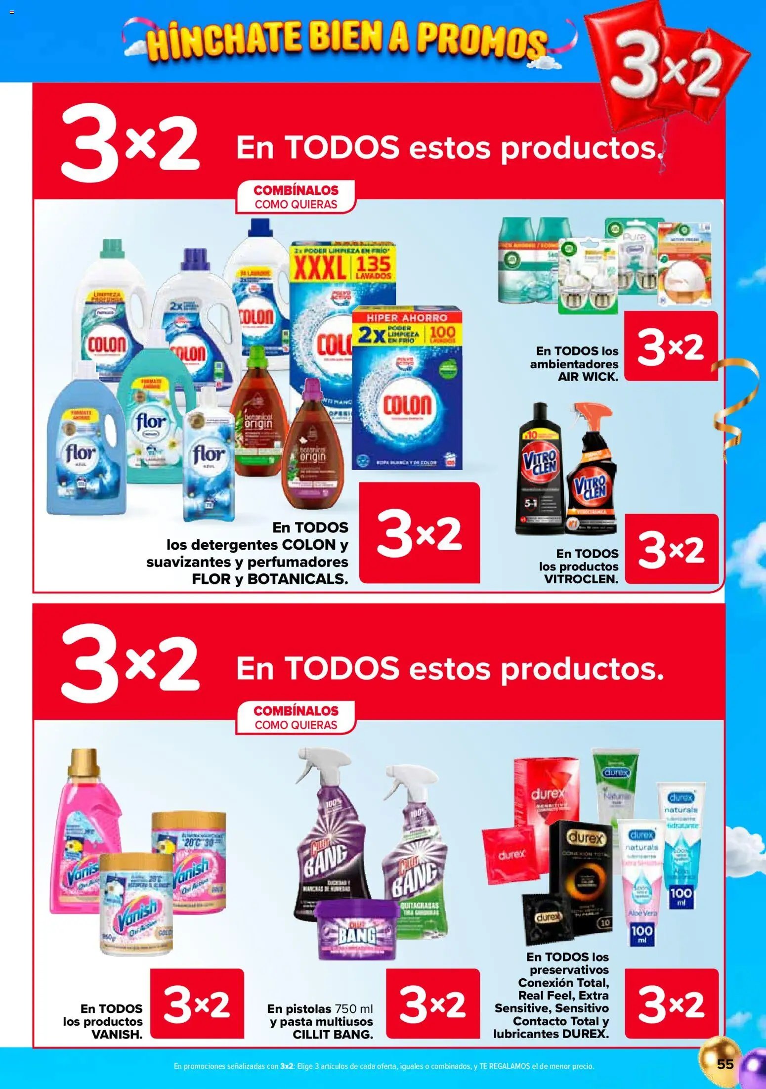 Carrefour folleto