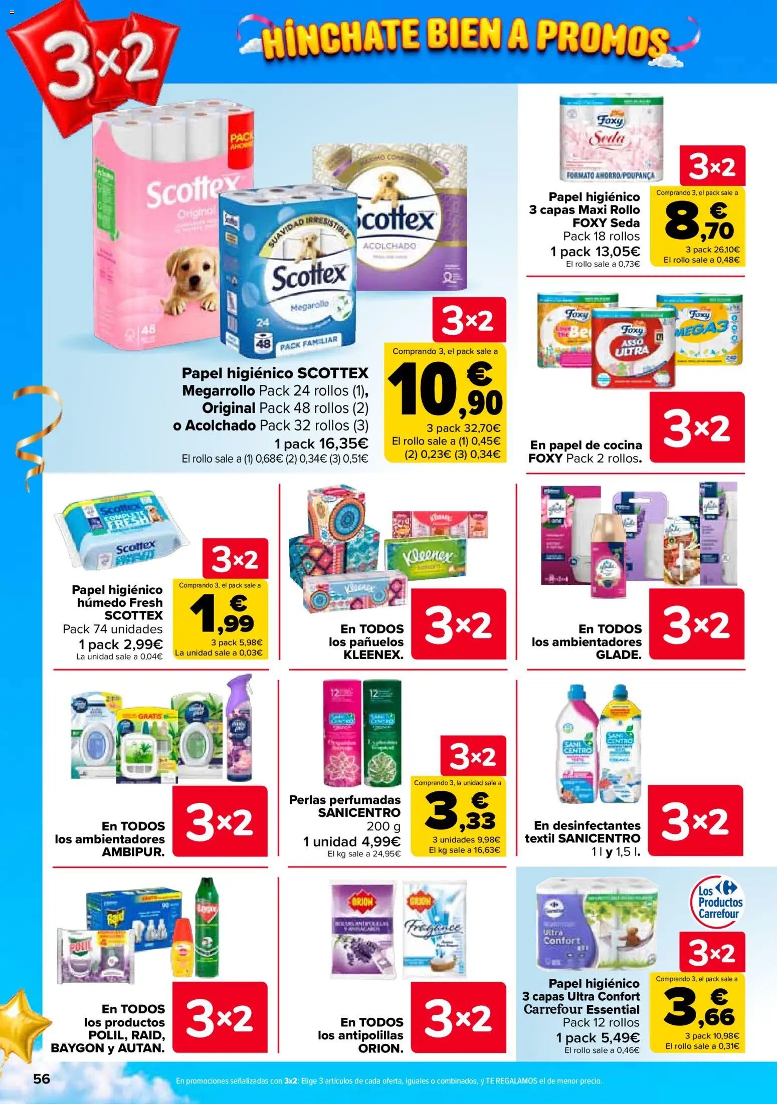 Carrefour folleto