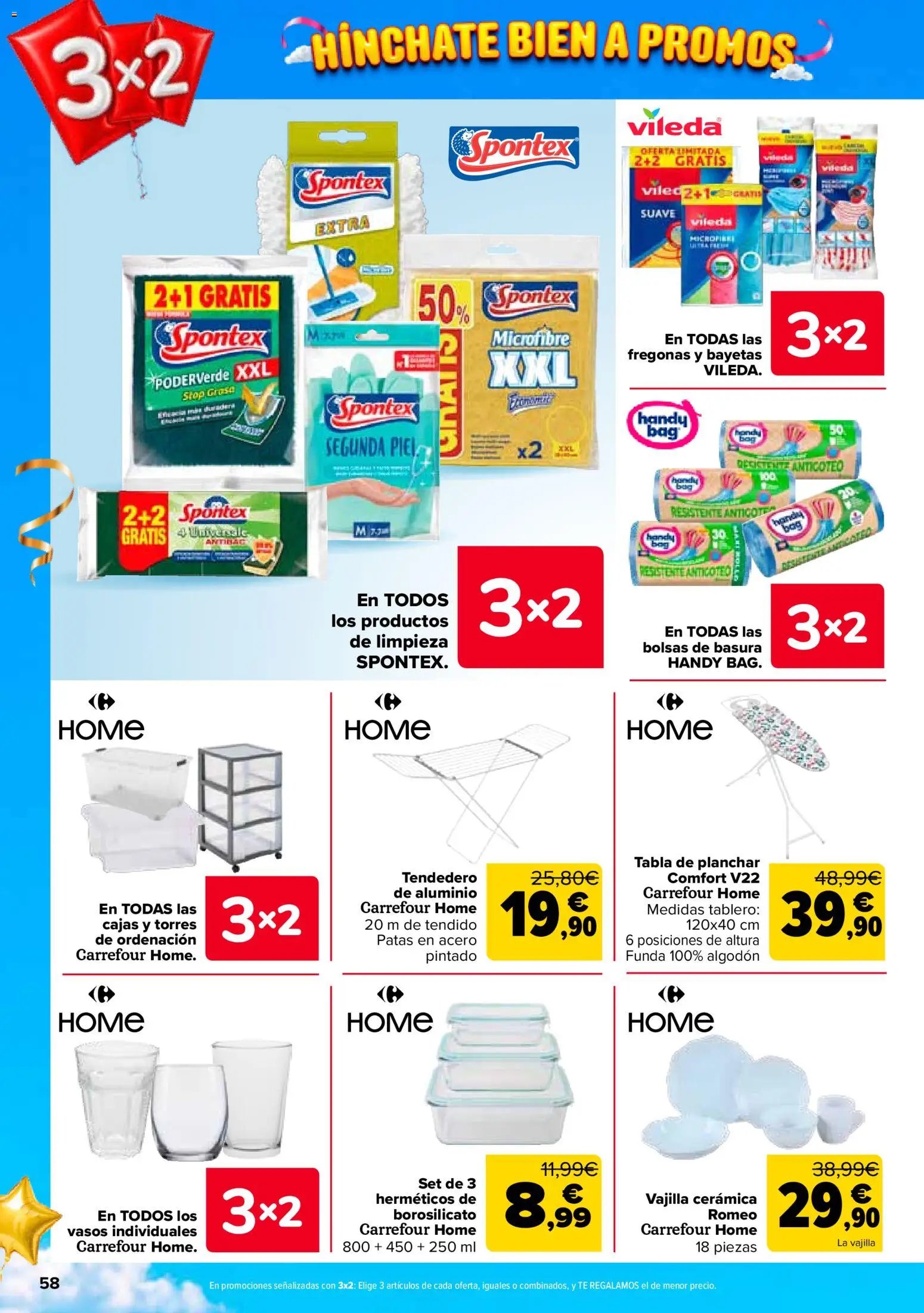 Carrefour folleto