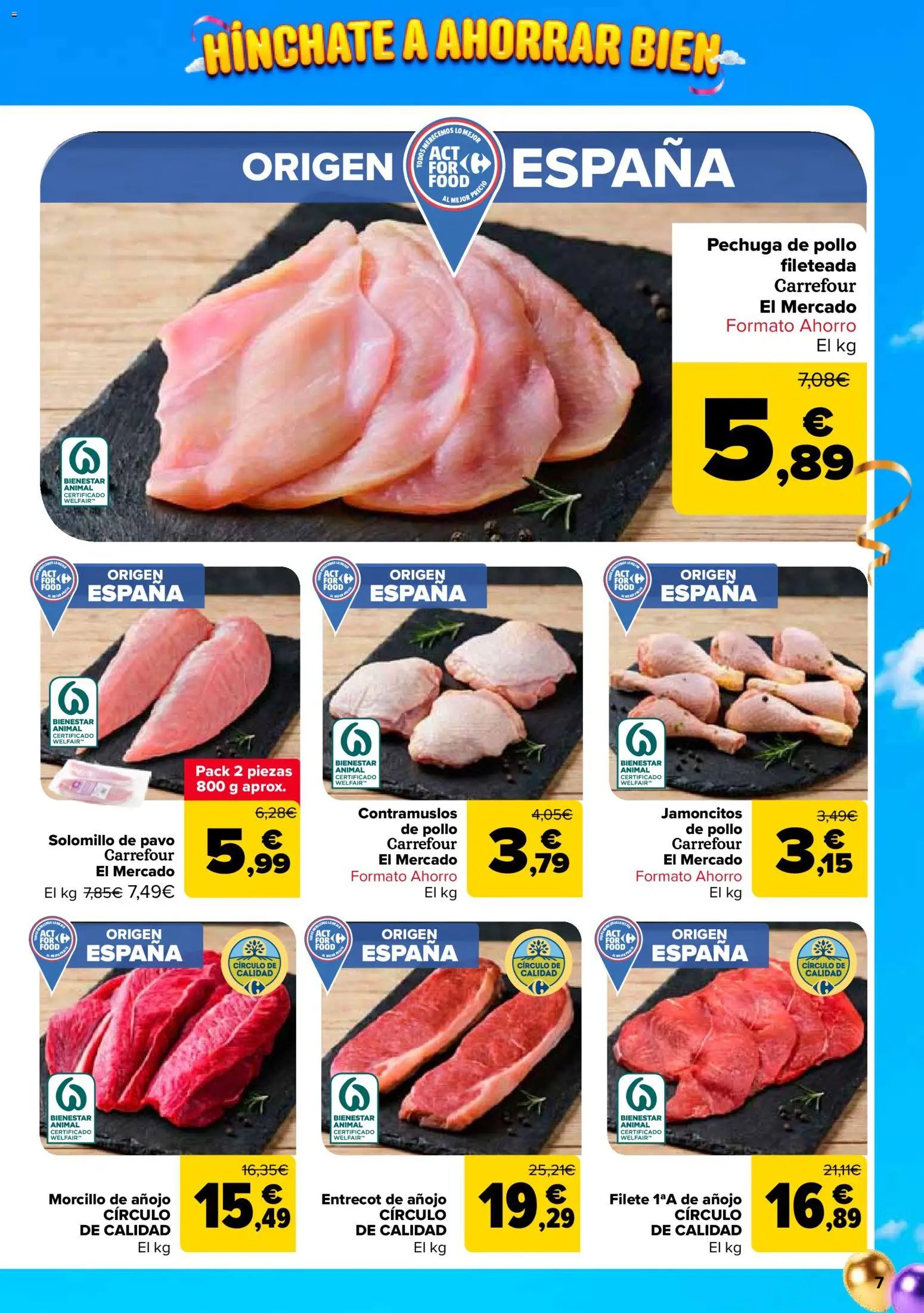 Carrefour folleto