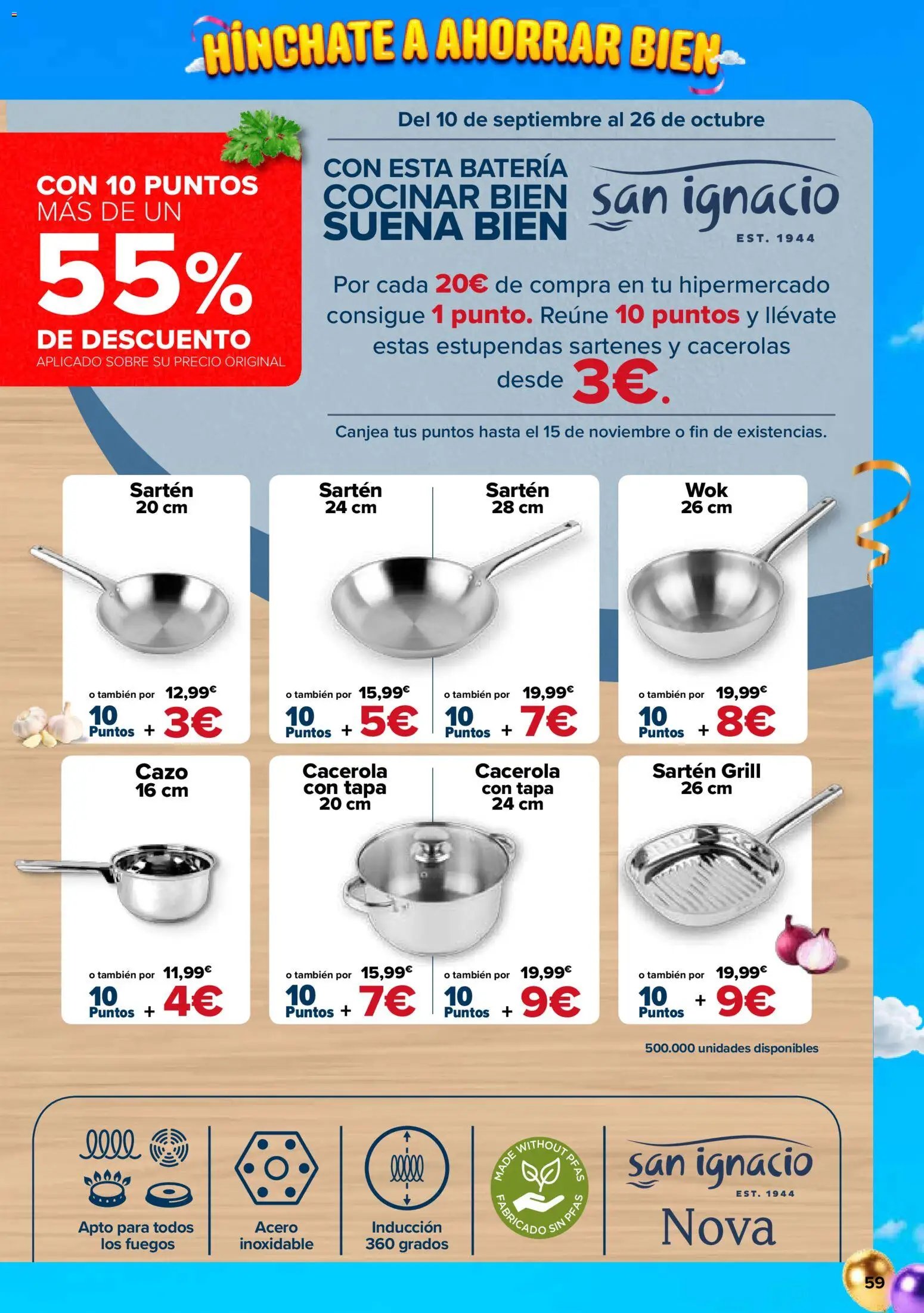 Carrefour folleto