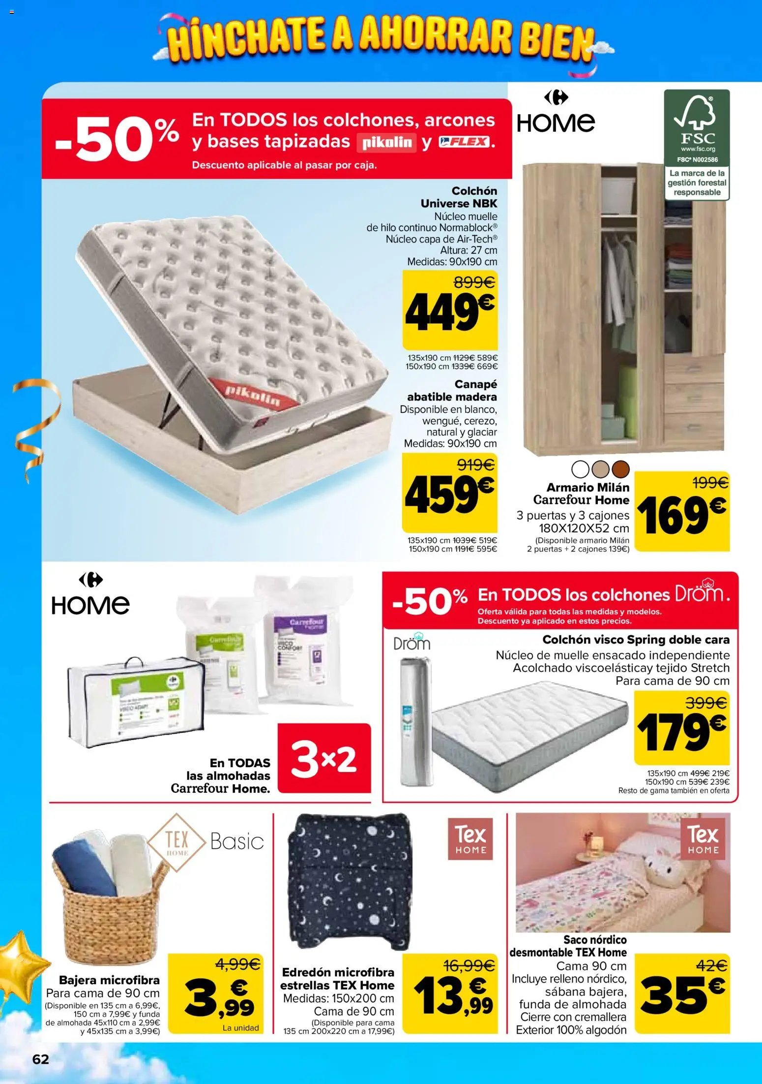 Carrefour folleto