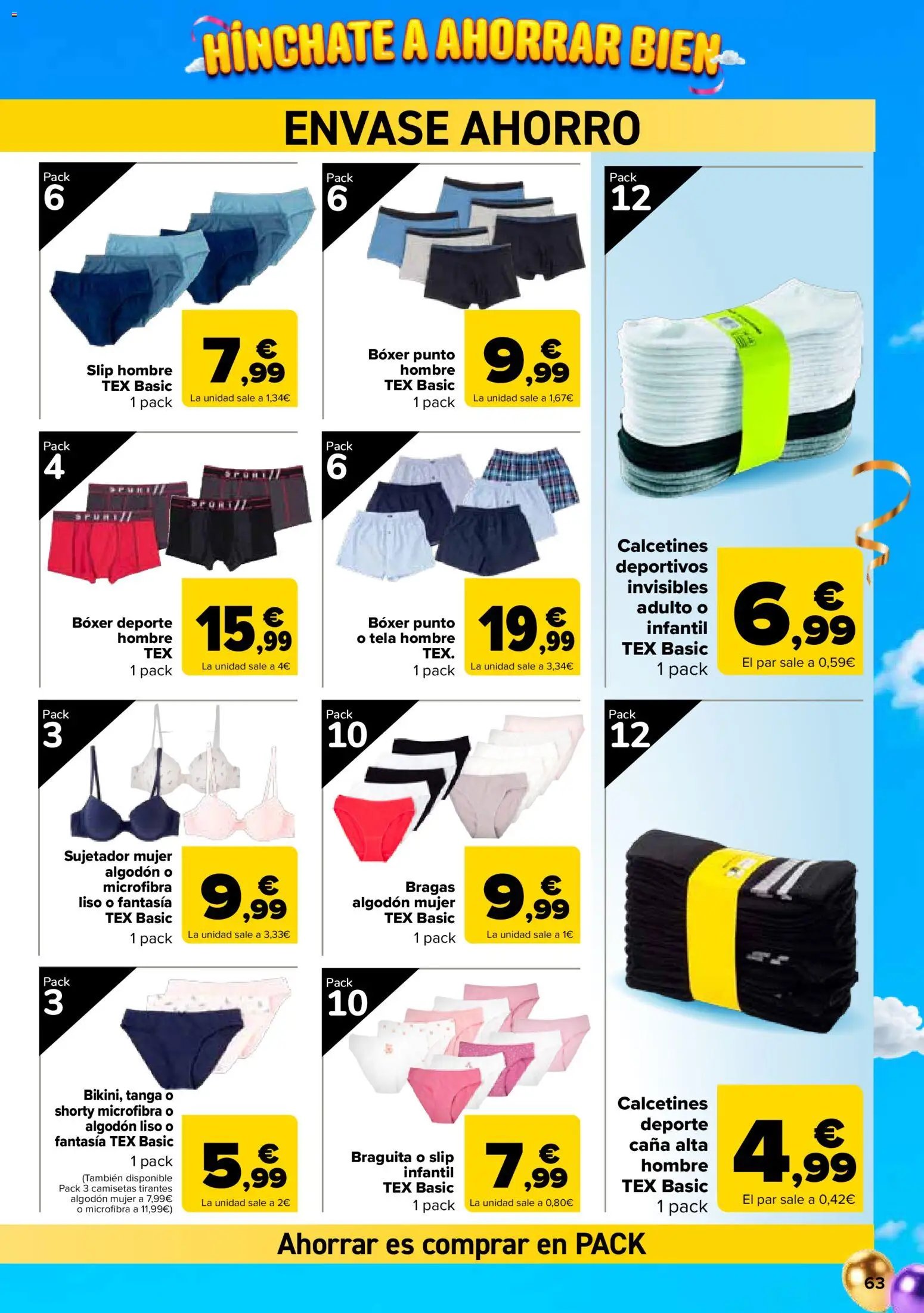 Carrefour folleto