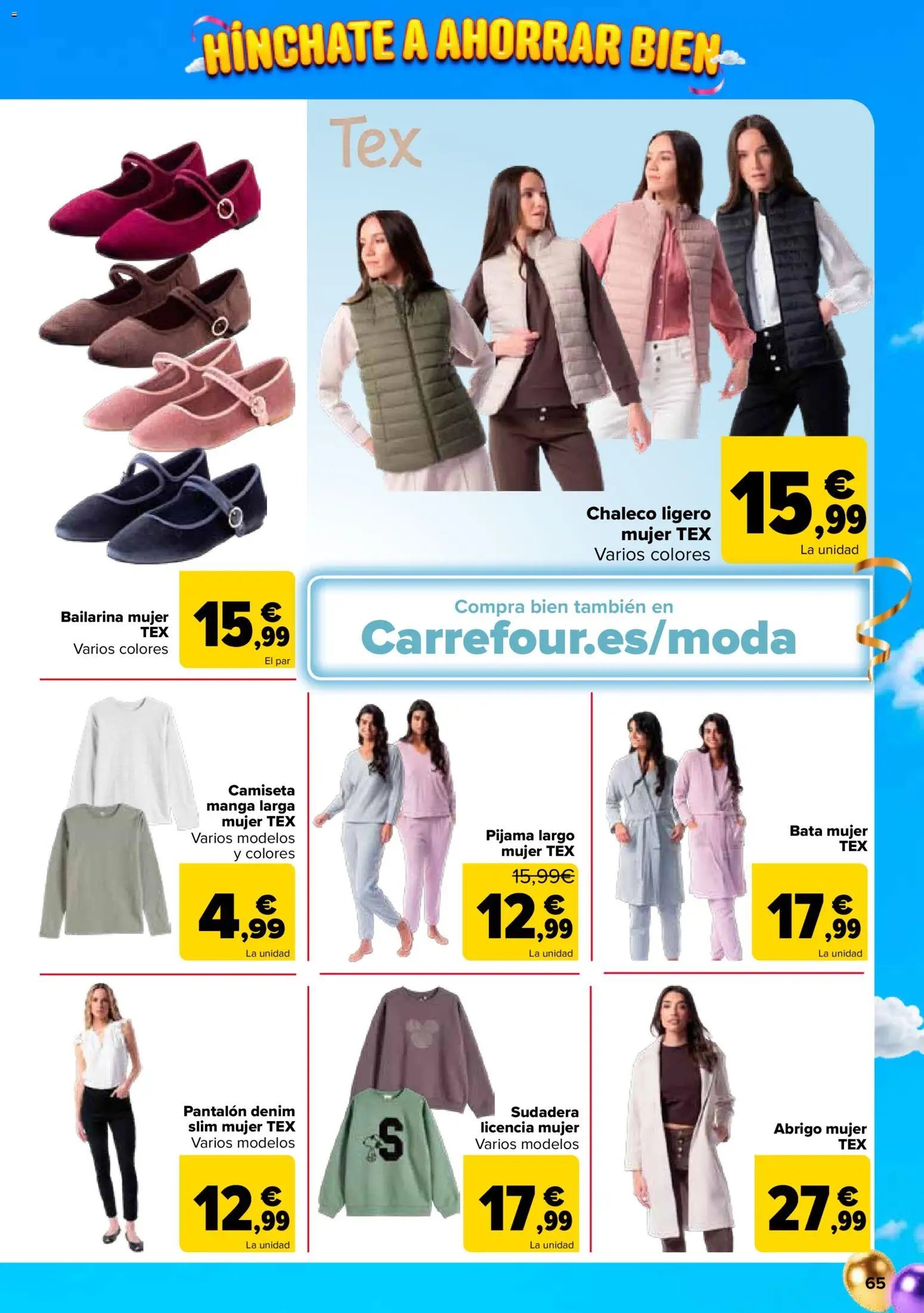 Carrefour folleto