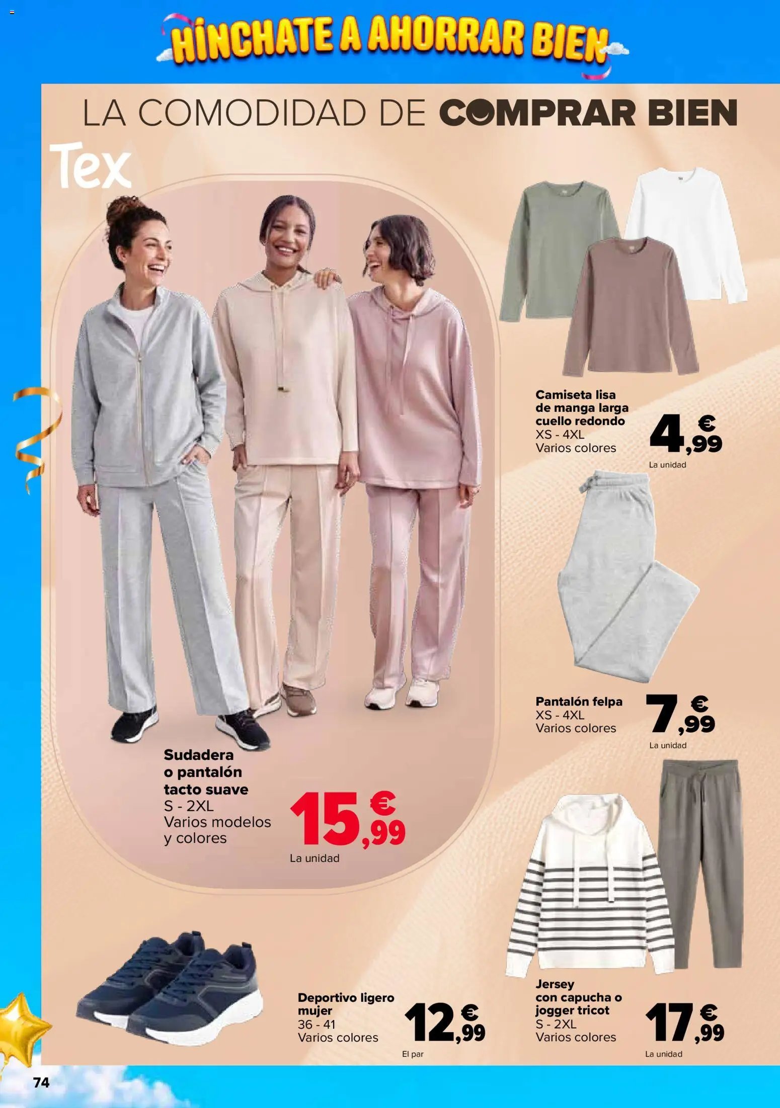 Carrefour folleto