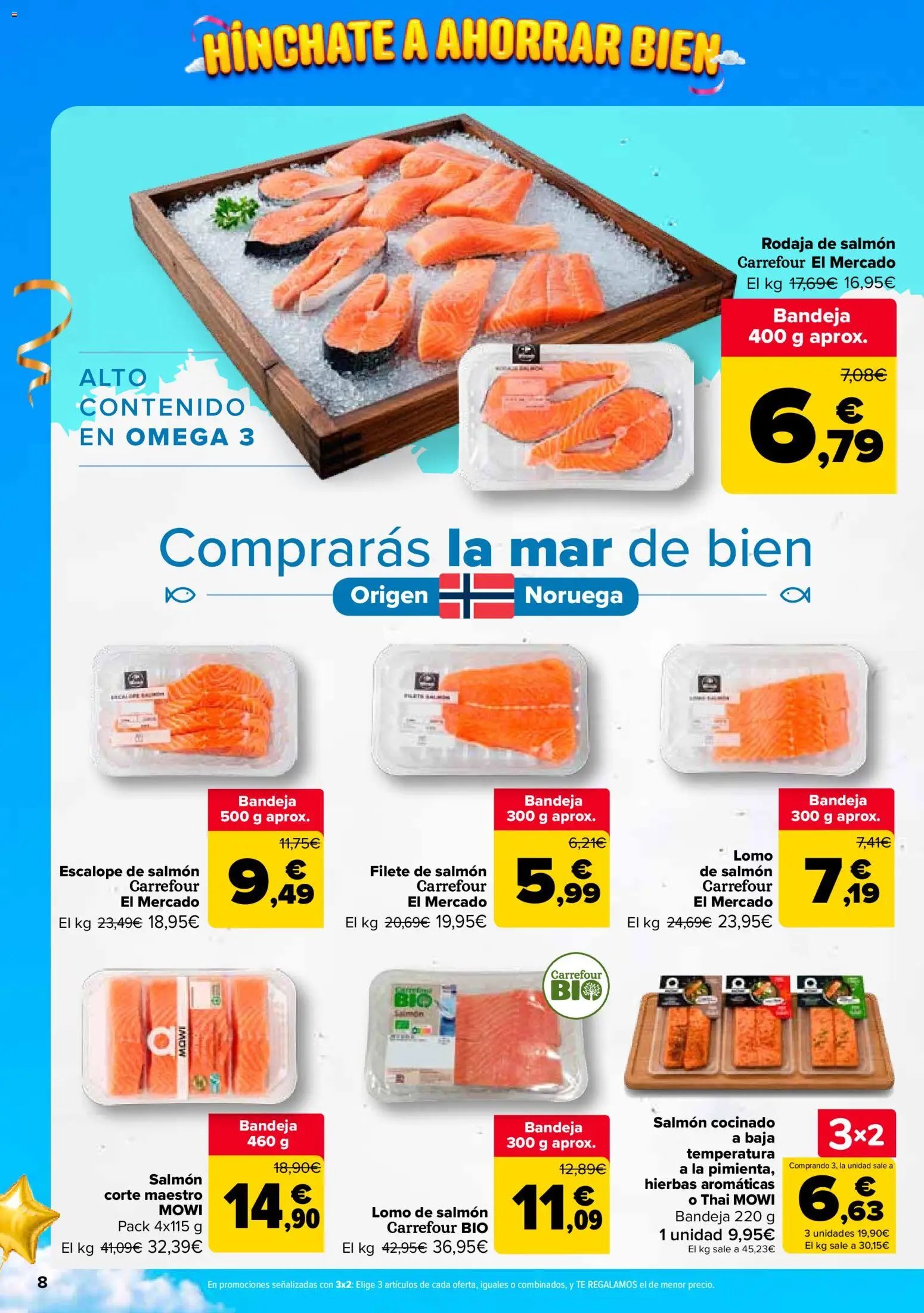 Carrefour folleto