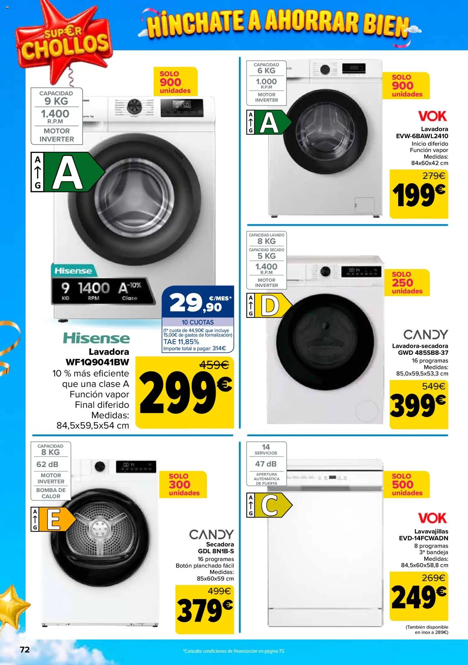 Carrefour folleto