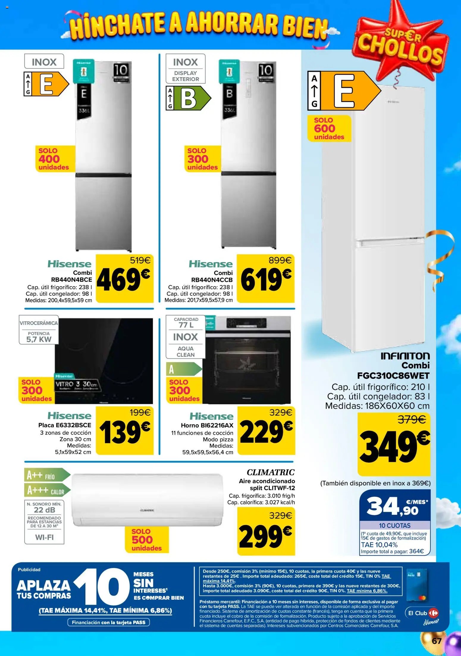 Carrefour folleto