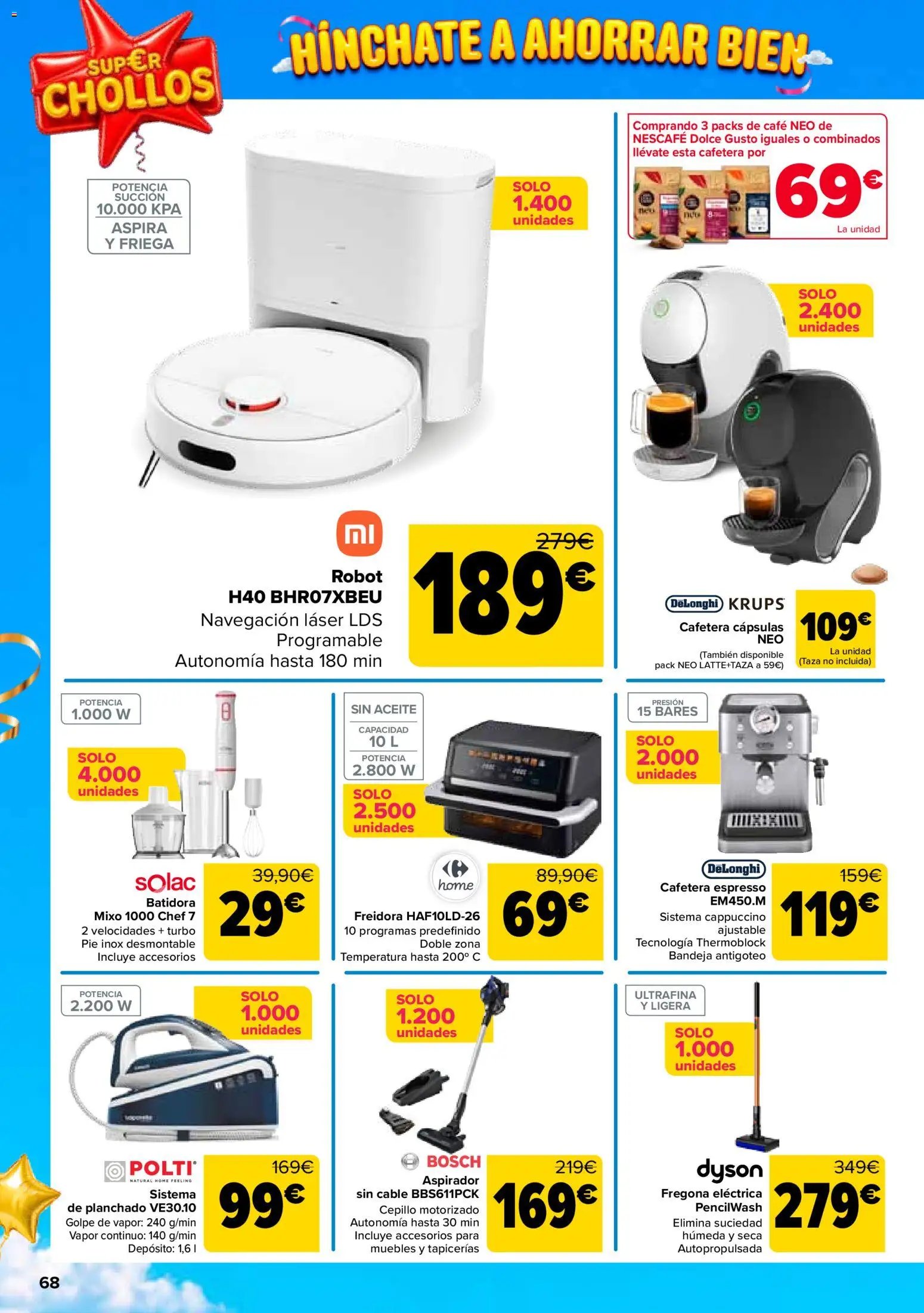 Carrefour folleto
