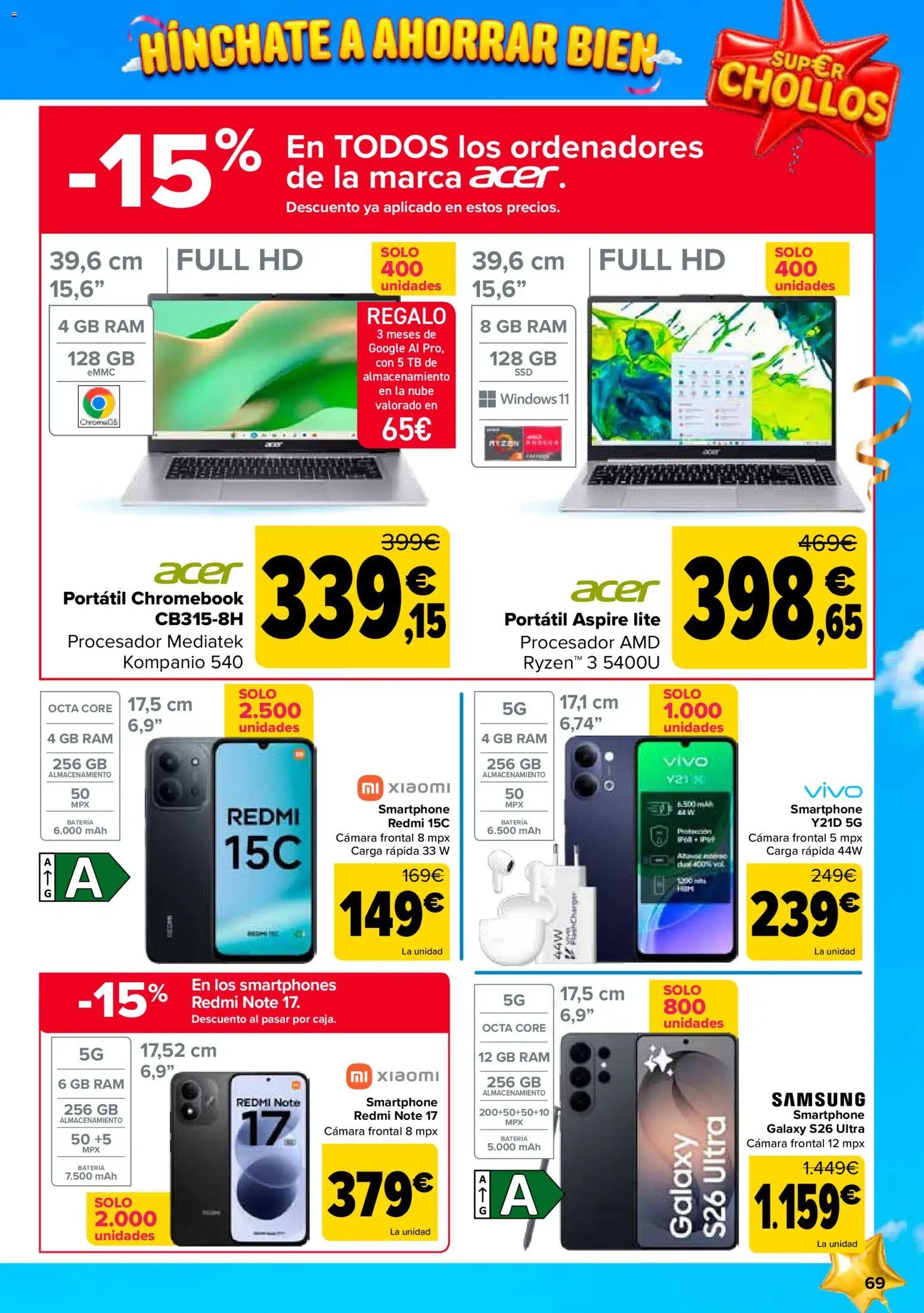 Carrefour folleto