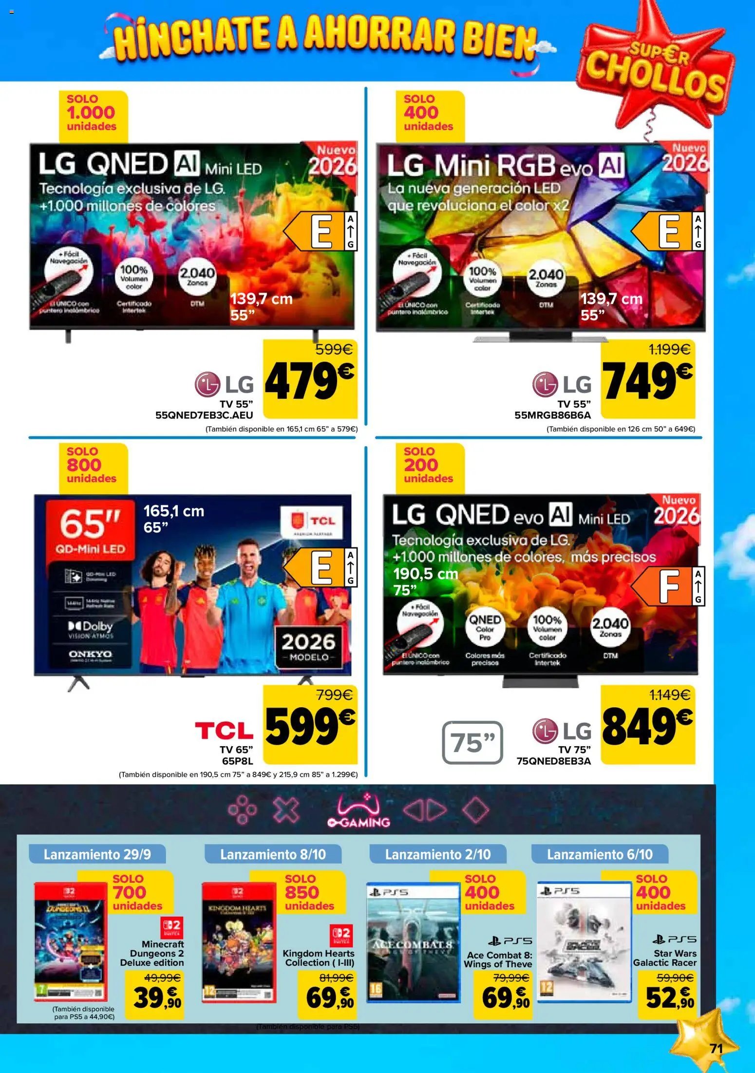 Carrefour folleto