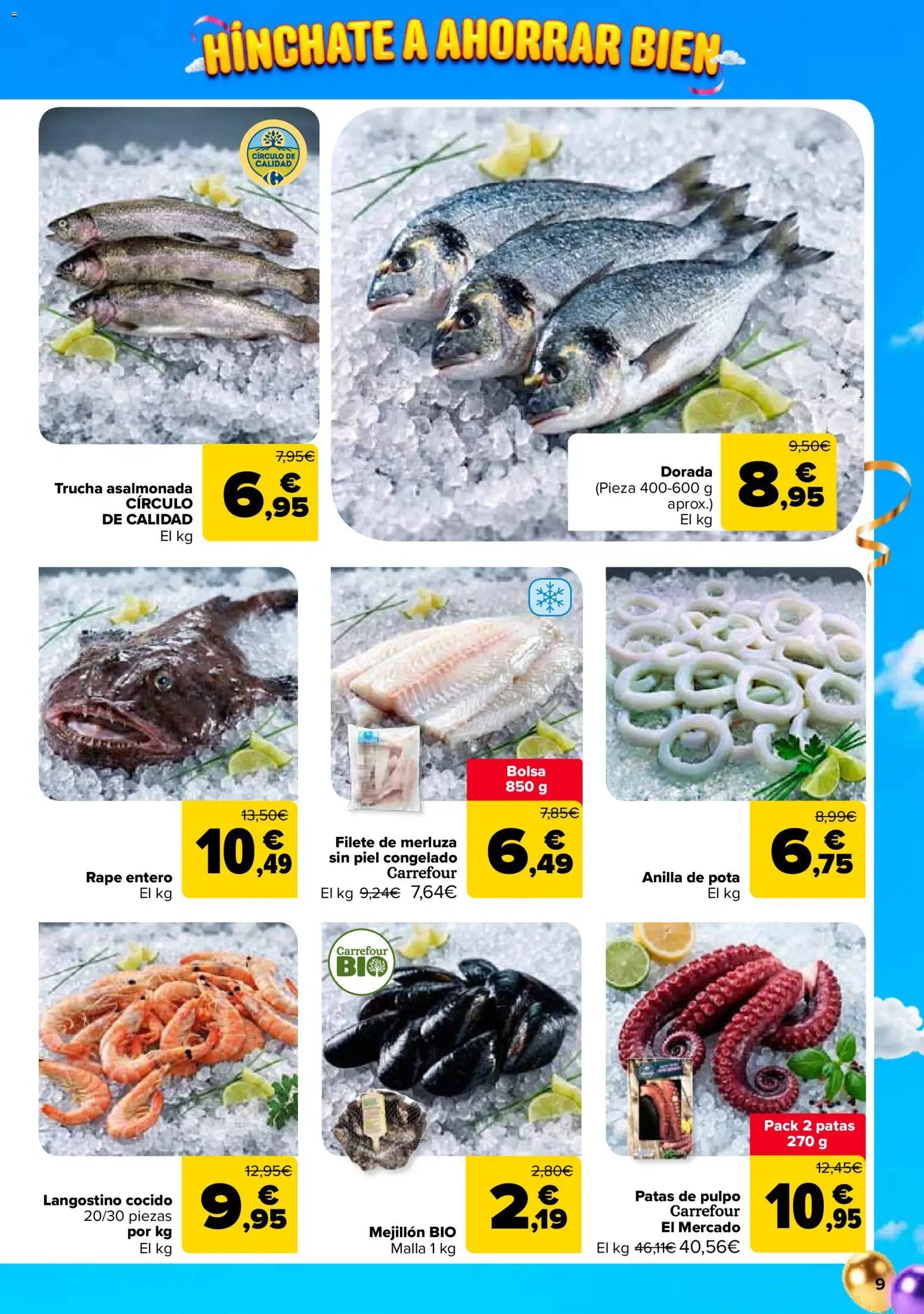 Carrefour folleto