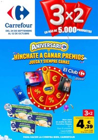 Carrefour folleto