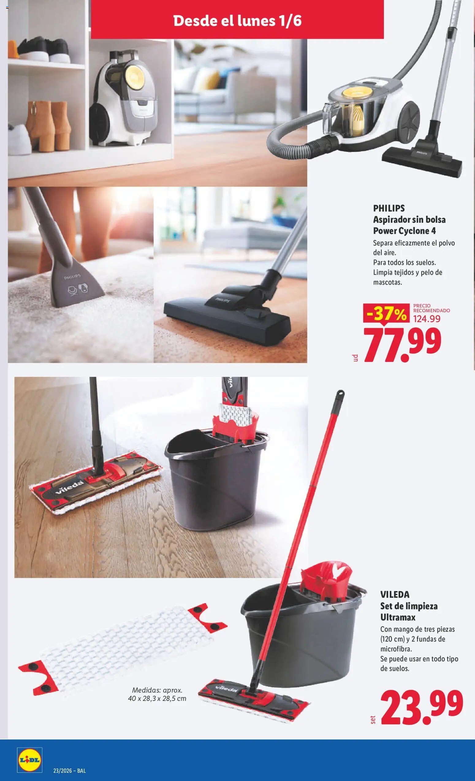 Lidl folleto de bazar Illes Balears