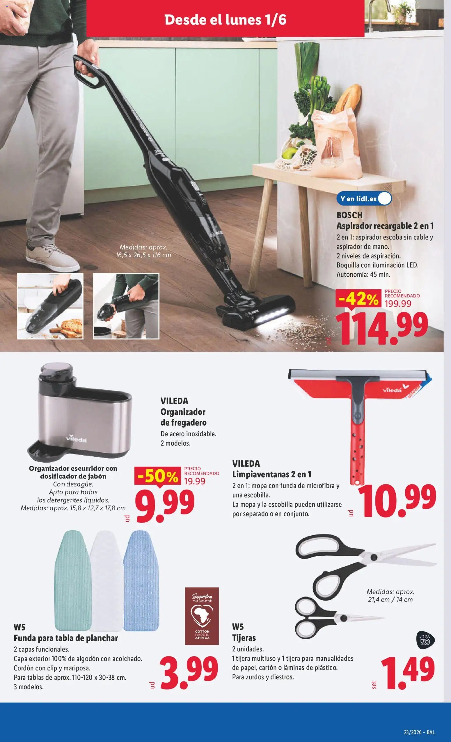 Lidl folleto de bazar Illes Balears
