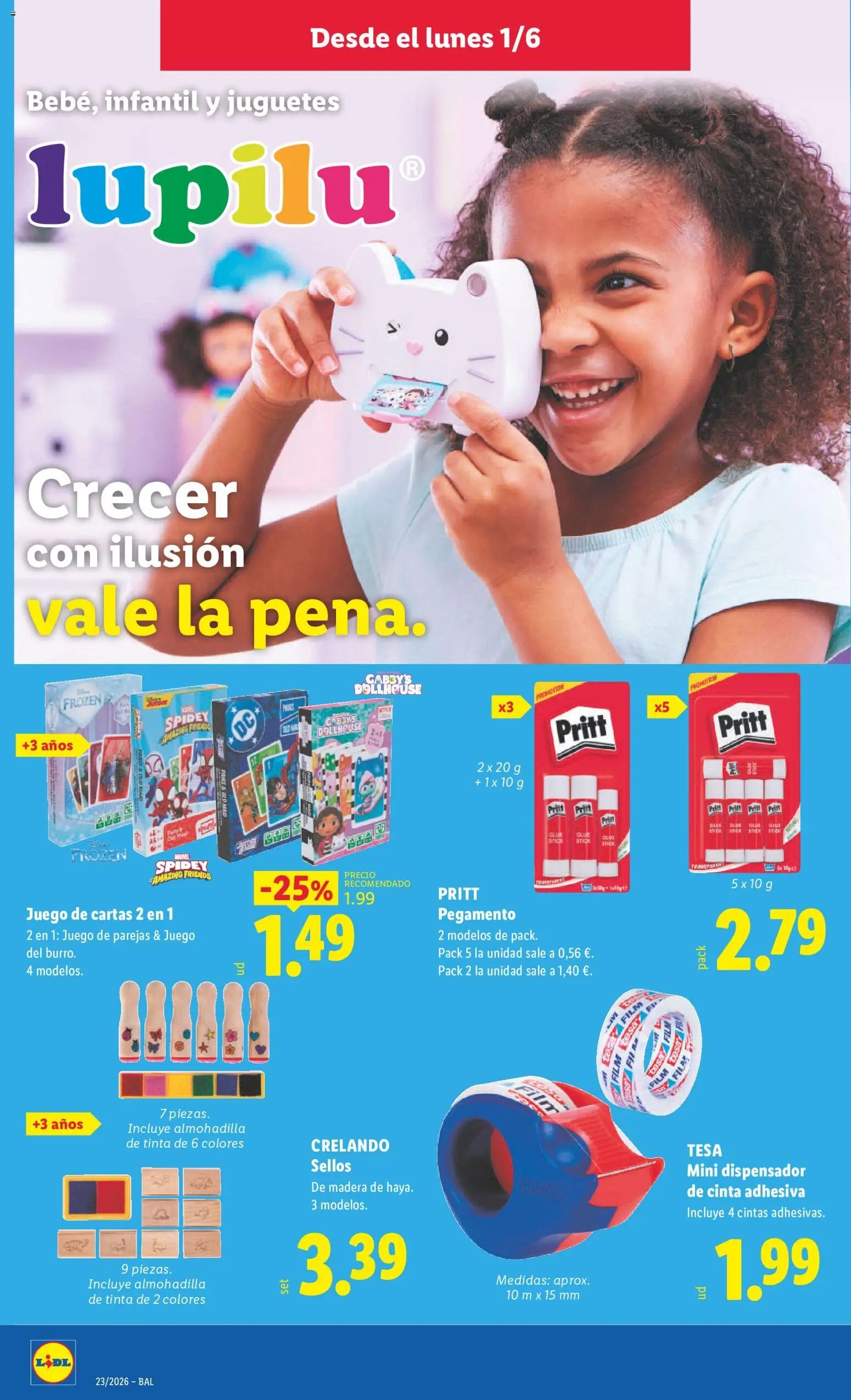 Lidl folleto de bazar Illes Balears