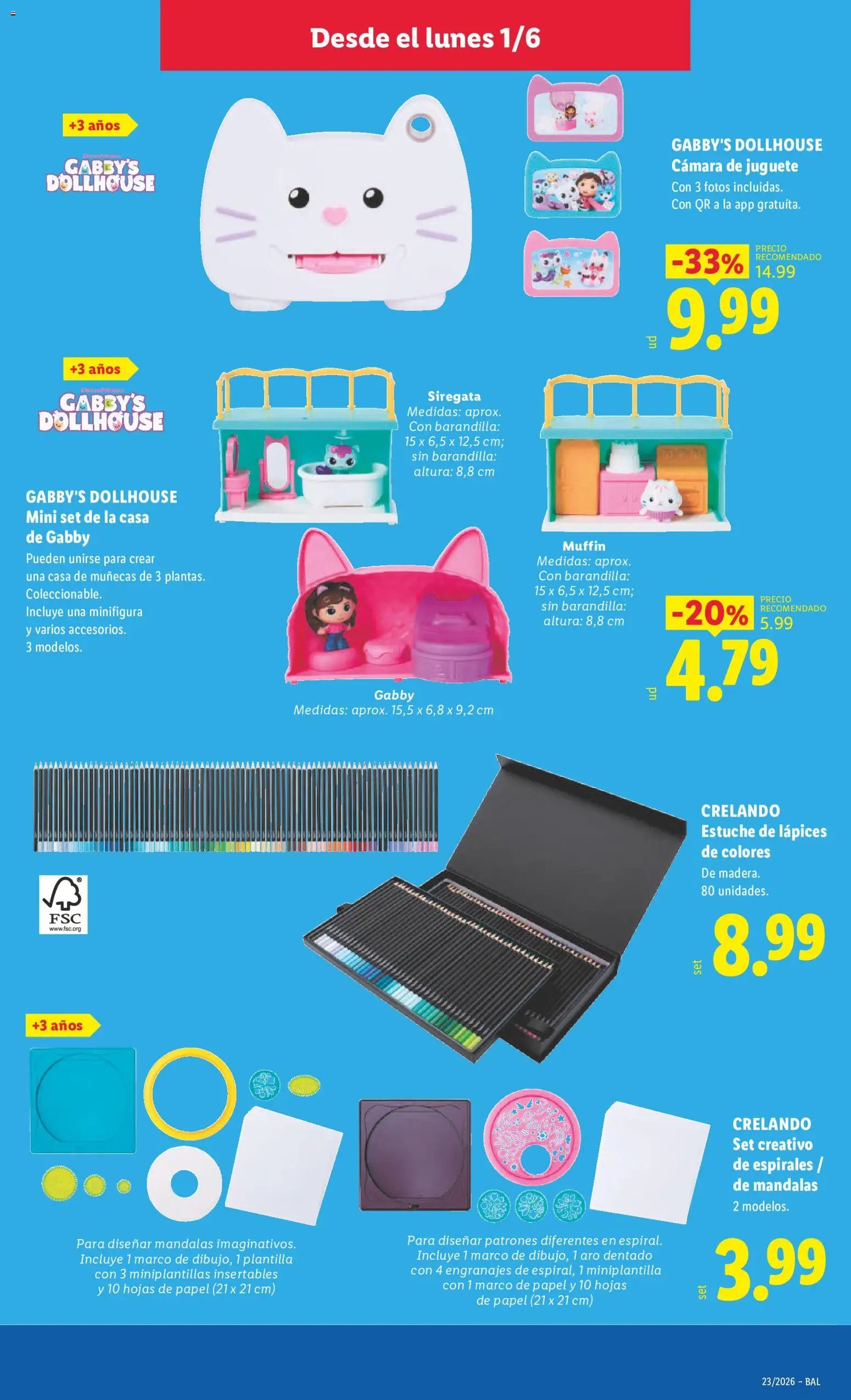 Lidl folleto de bazar Illes Balears