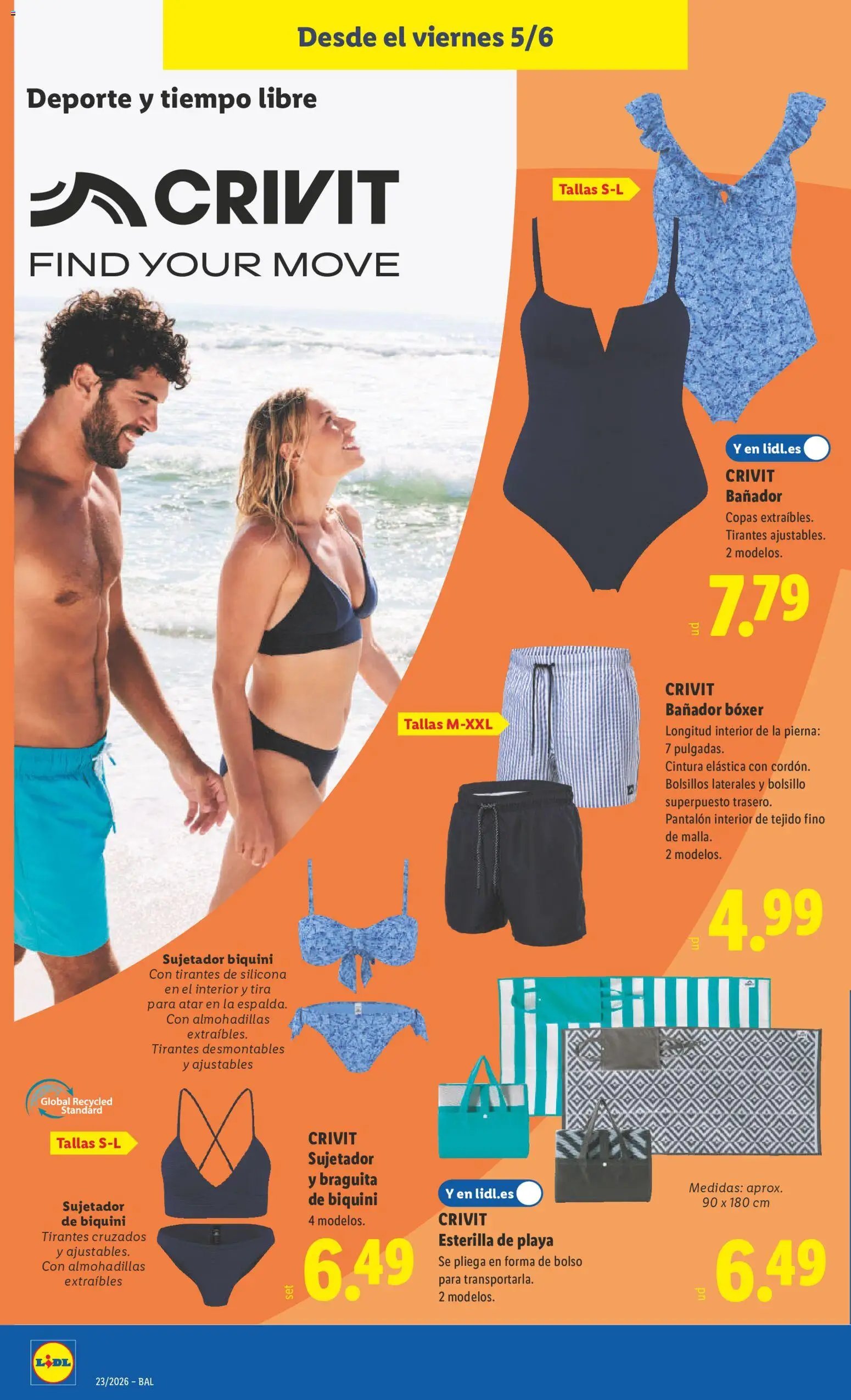 Lidl folleto de bazar Illes Balears