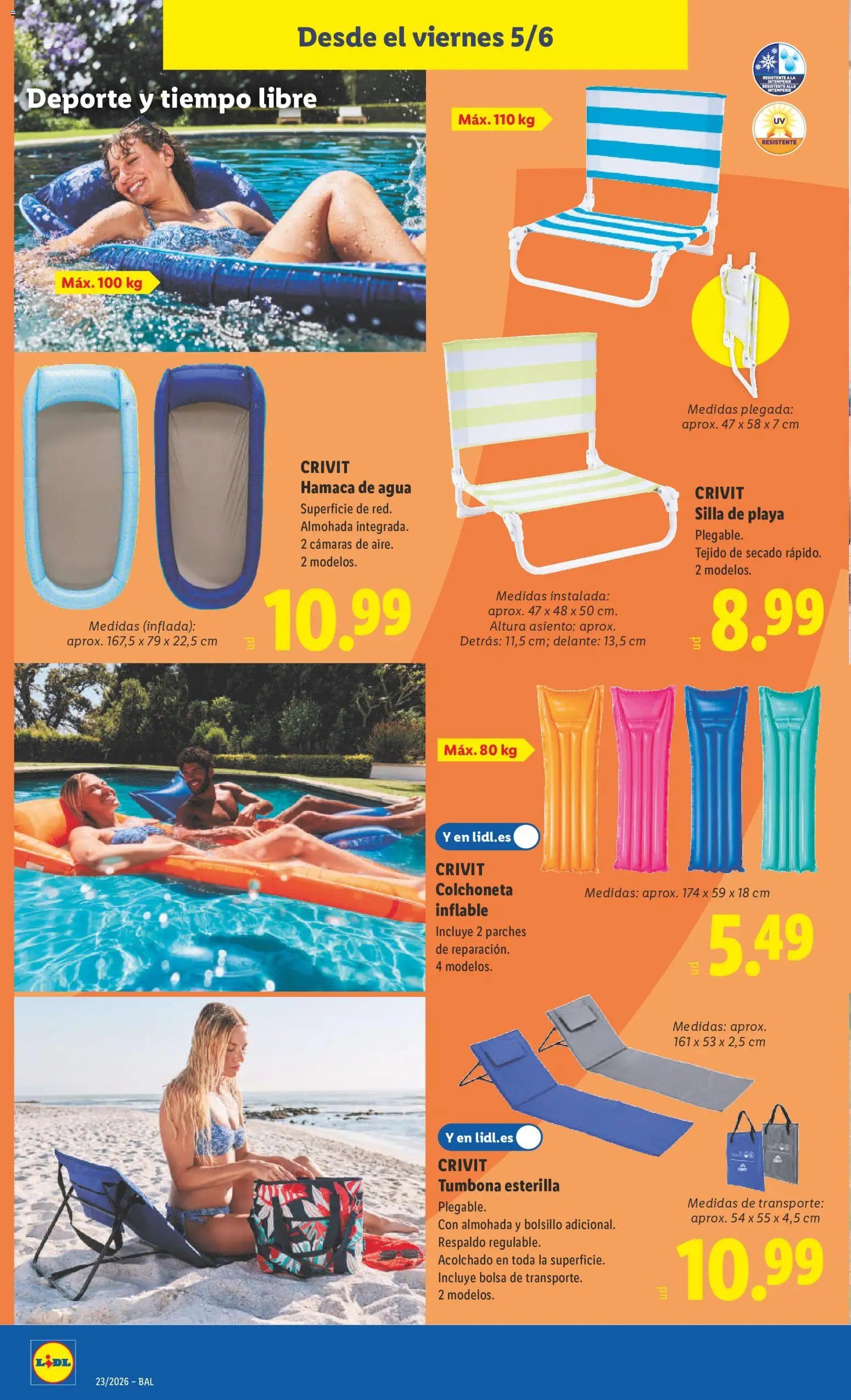 Lidl folleto de bazar Illes Balears