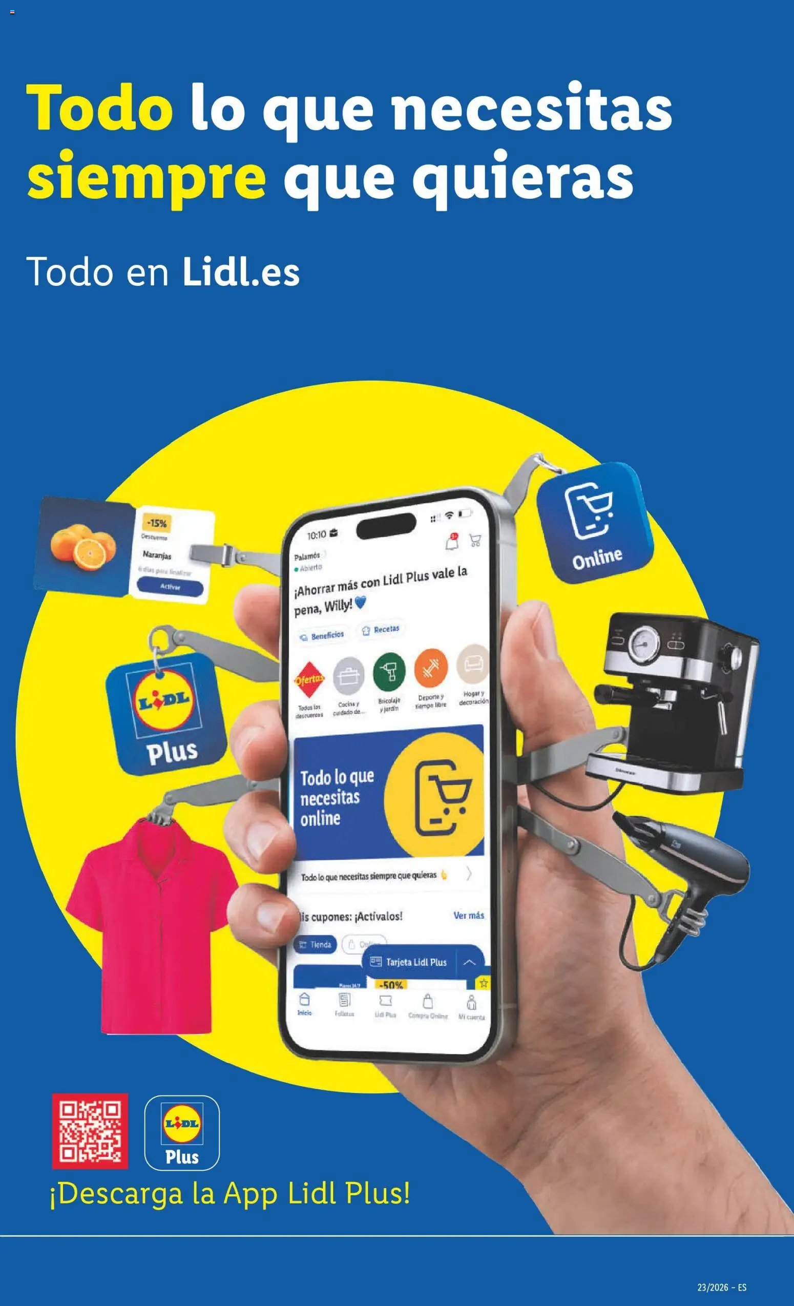 Lidl folleto de bazar Illes Balears