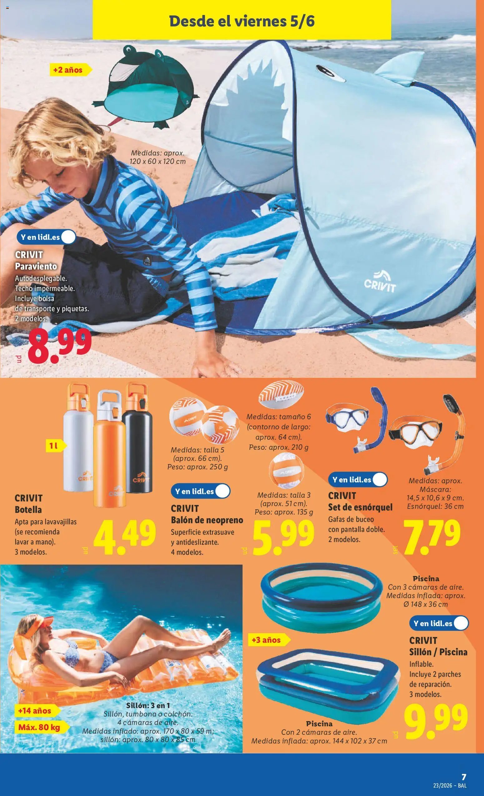 Lidl folleto de bazar Illes Balears