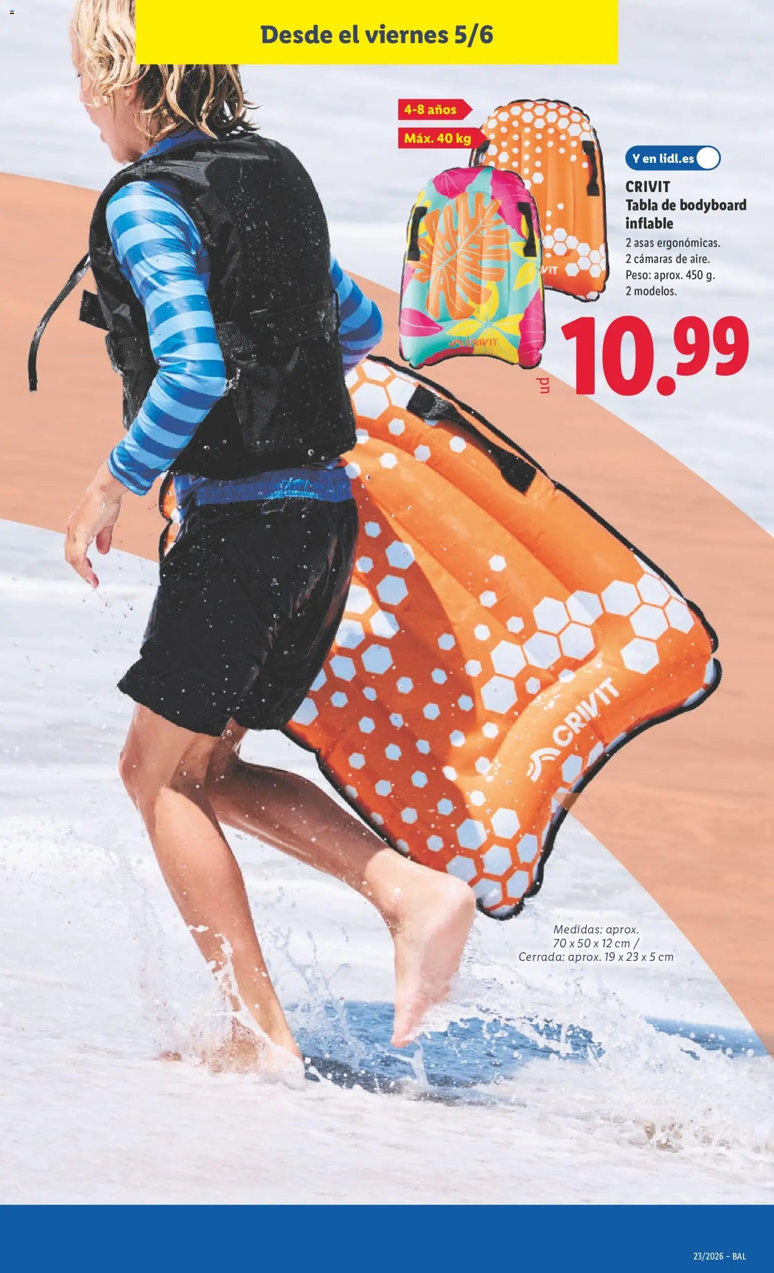 Lidl folleto de bazar Illes Balears