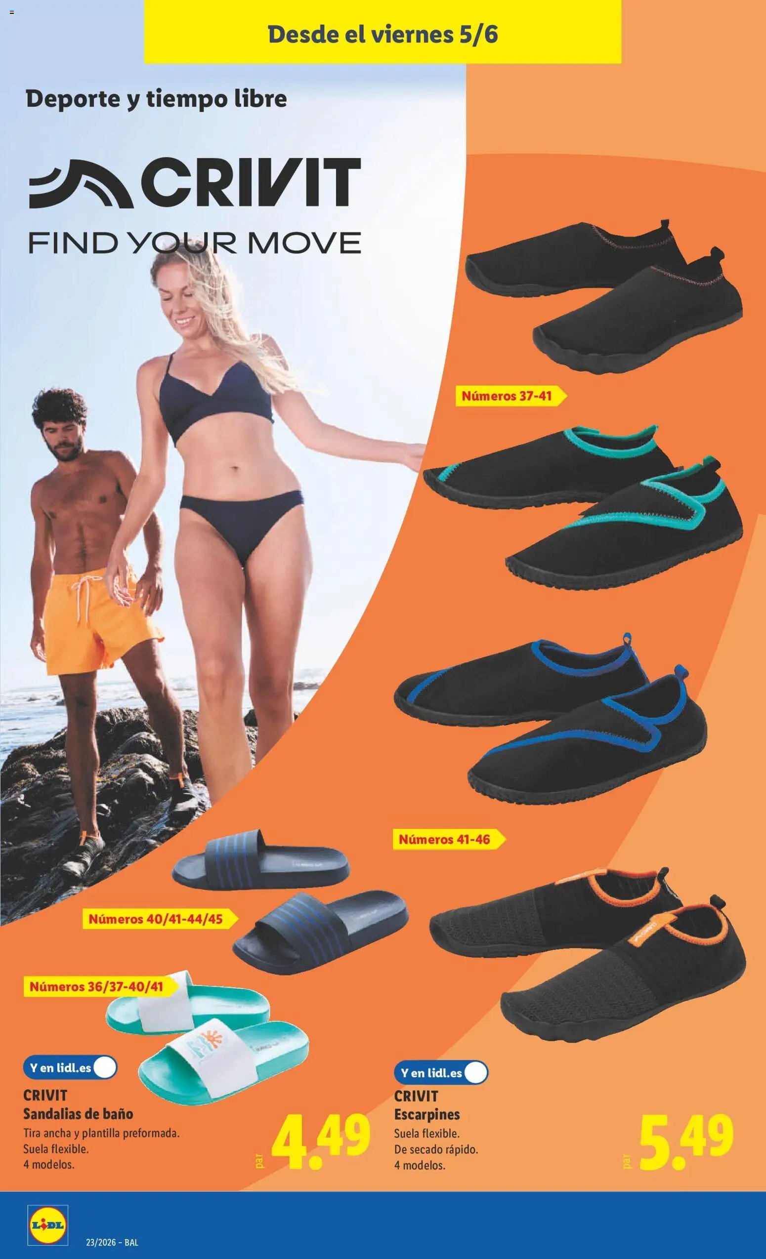 Lidl folleto de bazar Illes Balears
