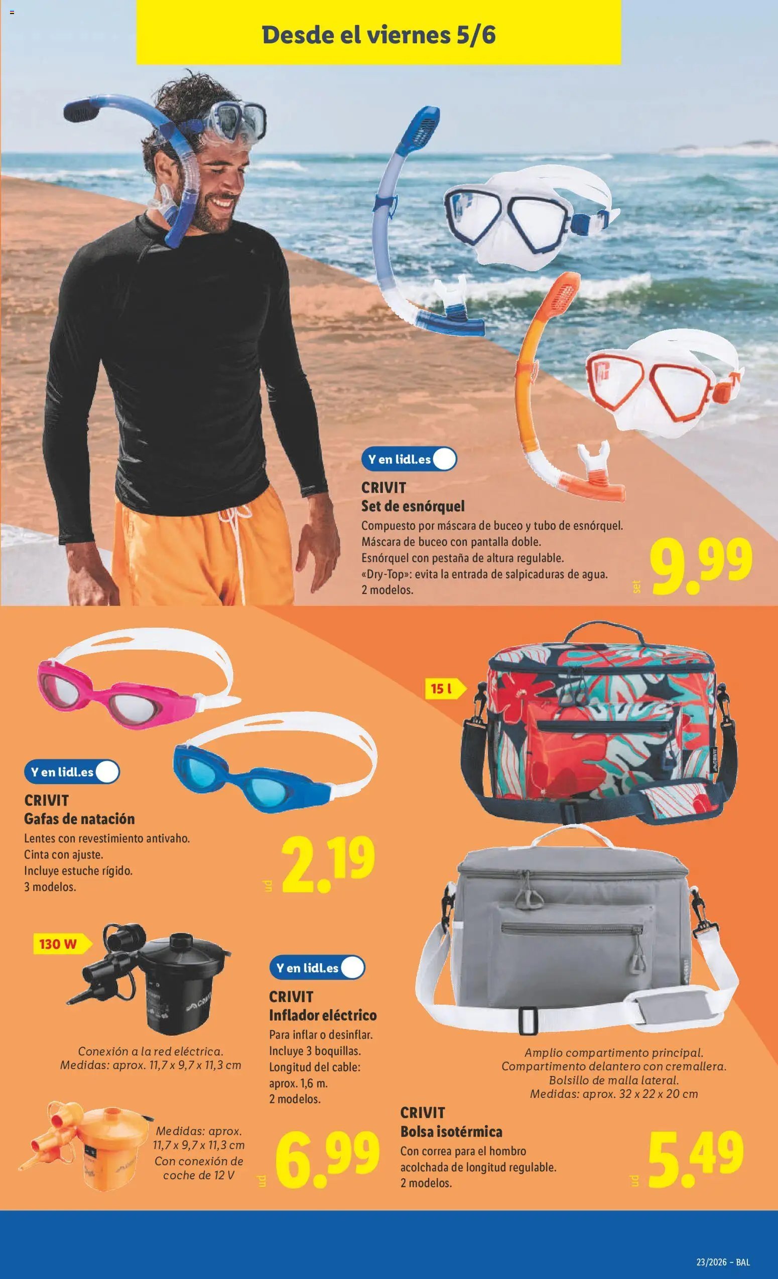Lidl folleto de bazar Illes Balears