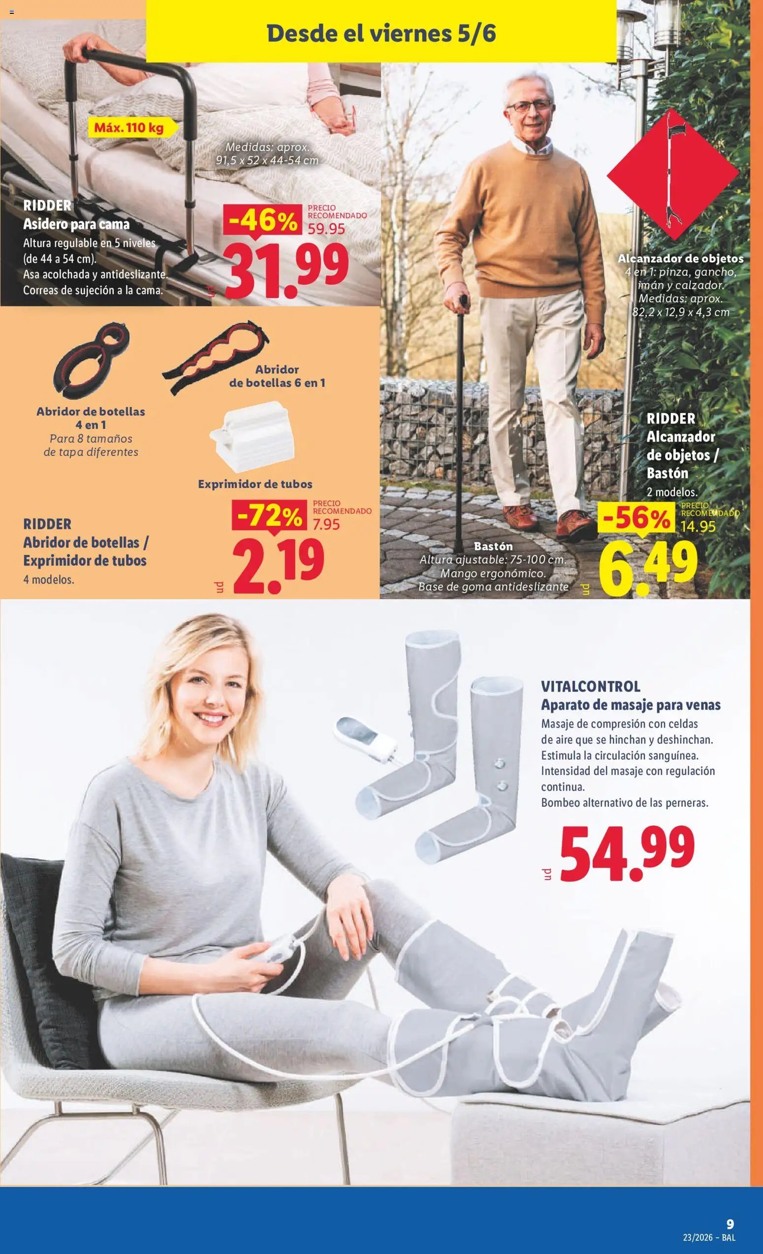 Lidl folleto de bazar Illes Balears
