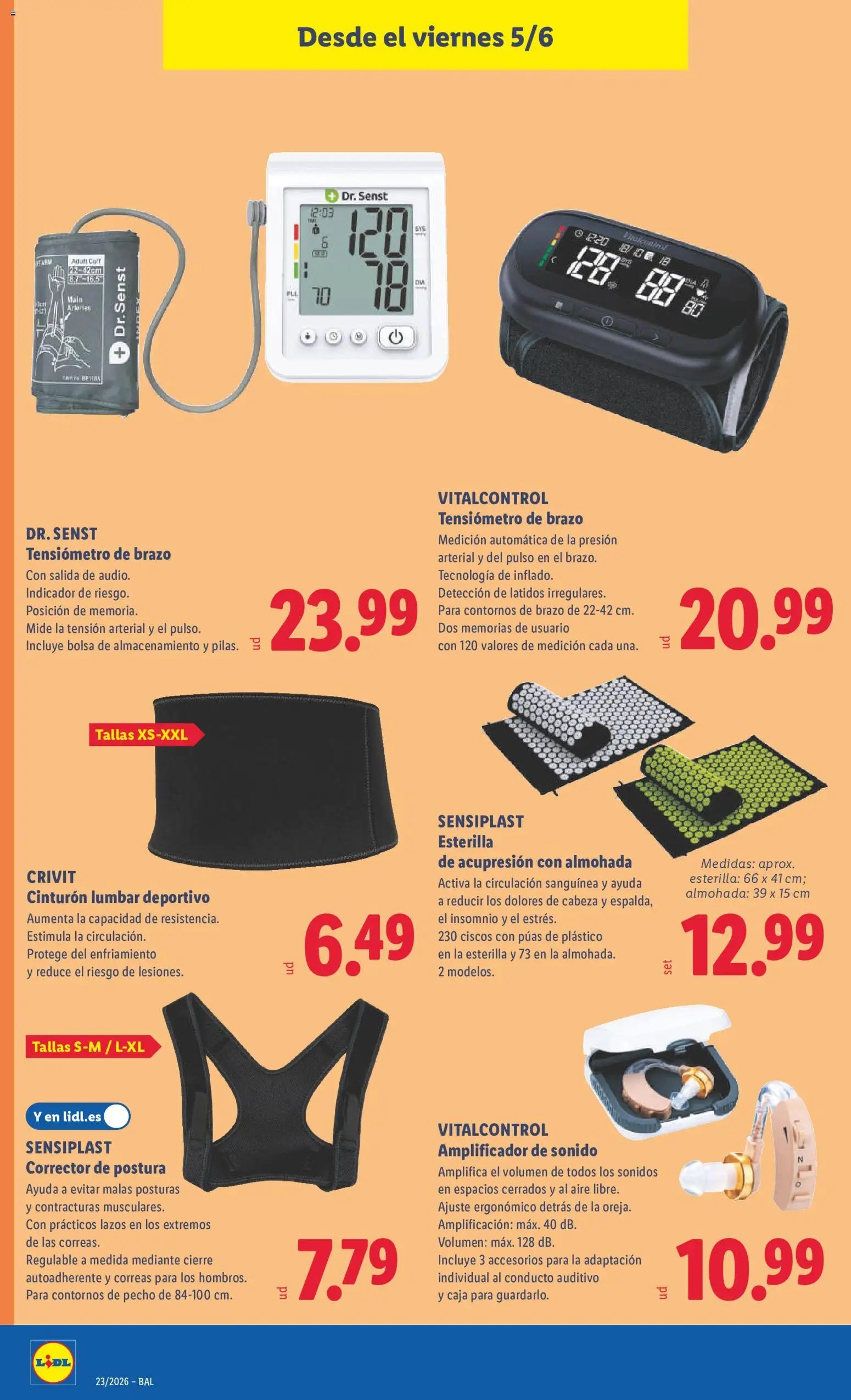 Lidl folleto de bazar Illes Balears