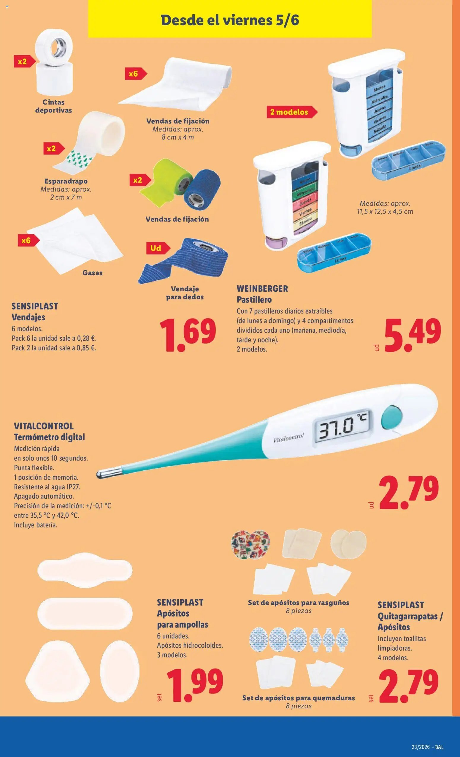Lidl folleto de bazar Illes Balears