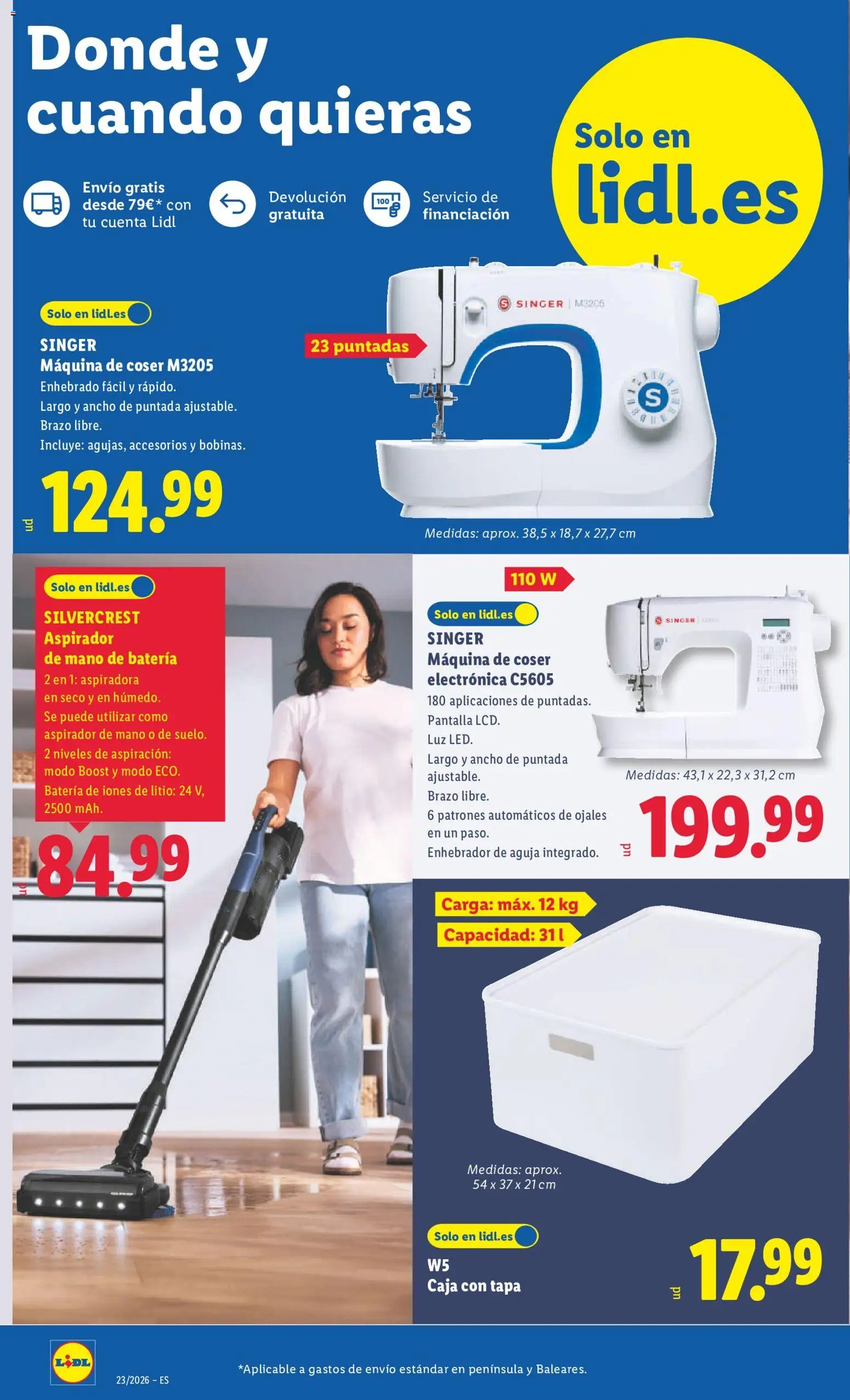 Lidl folleto de bazar Illes Balears