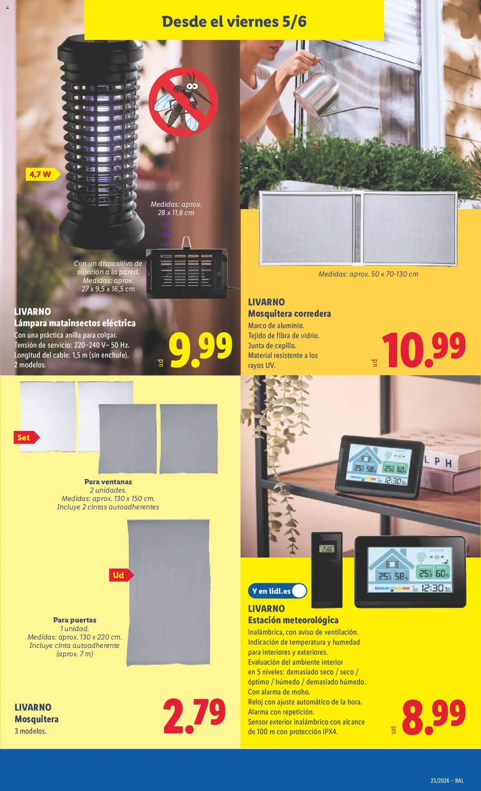 Lidl folleto de bazar Illes Balears