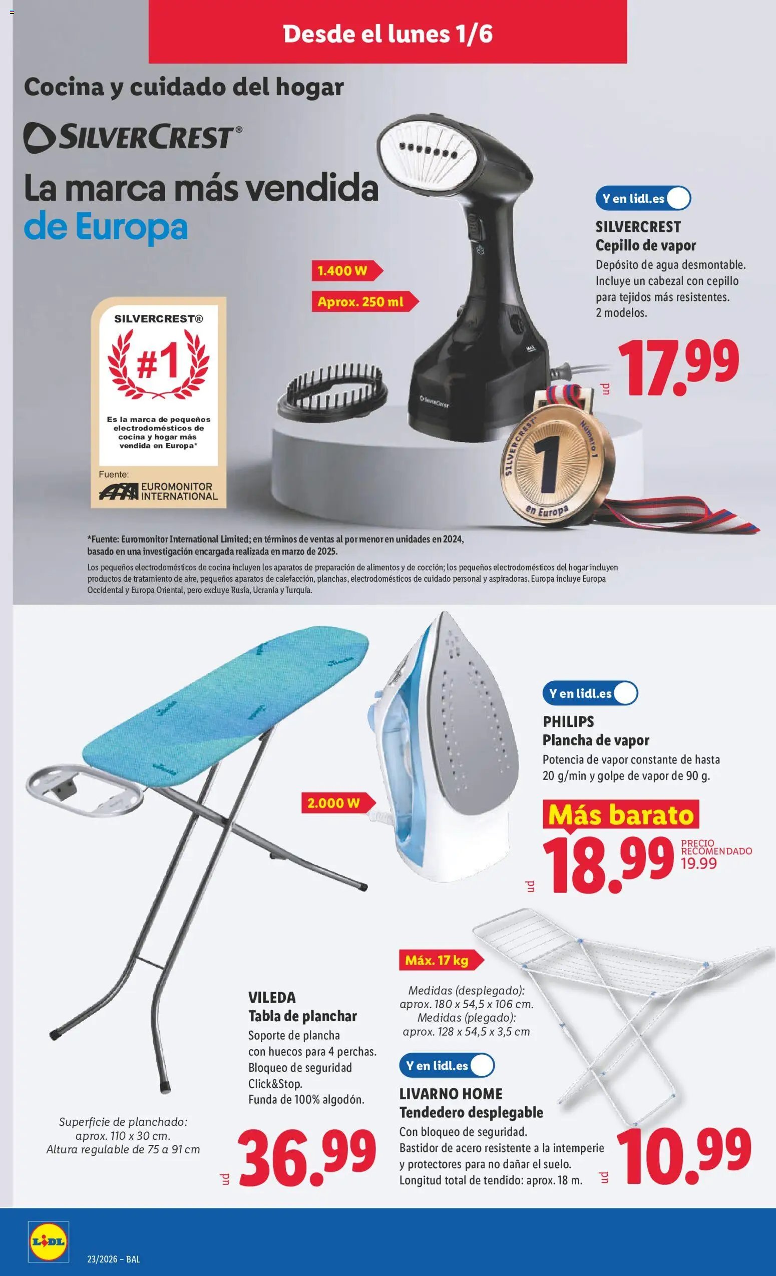 Lidl folleto de bazar Illes Balears