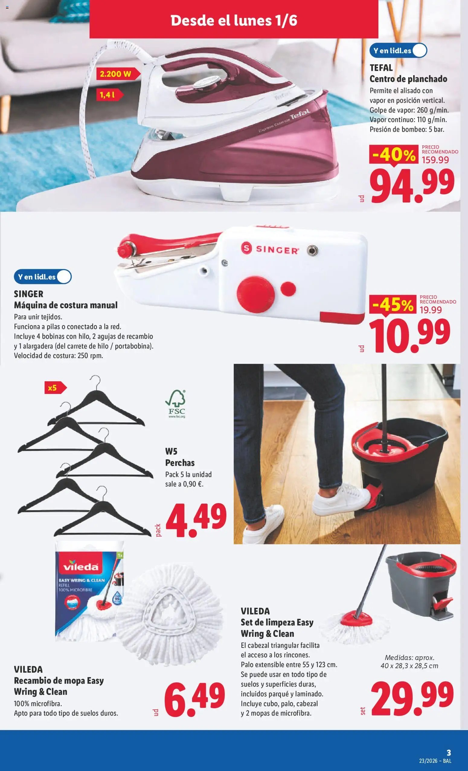 Lidl folleto de bazar Illes Balears