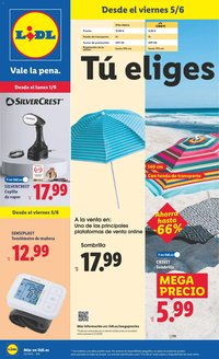 Lidl folleto de bazar Illes Balears