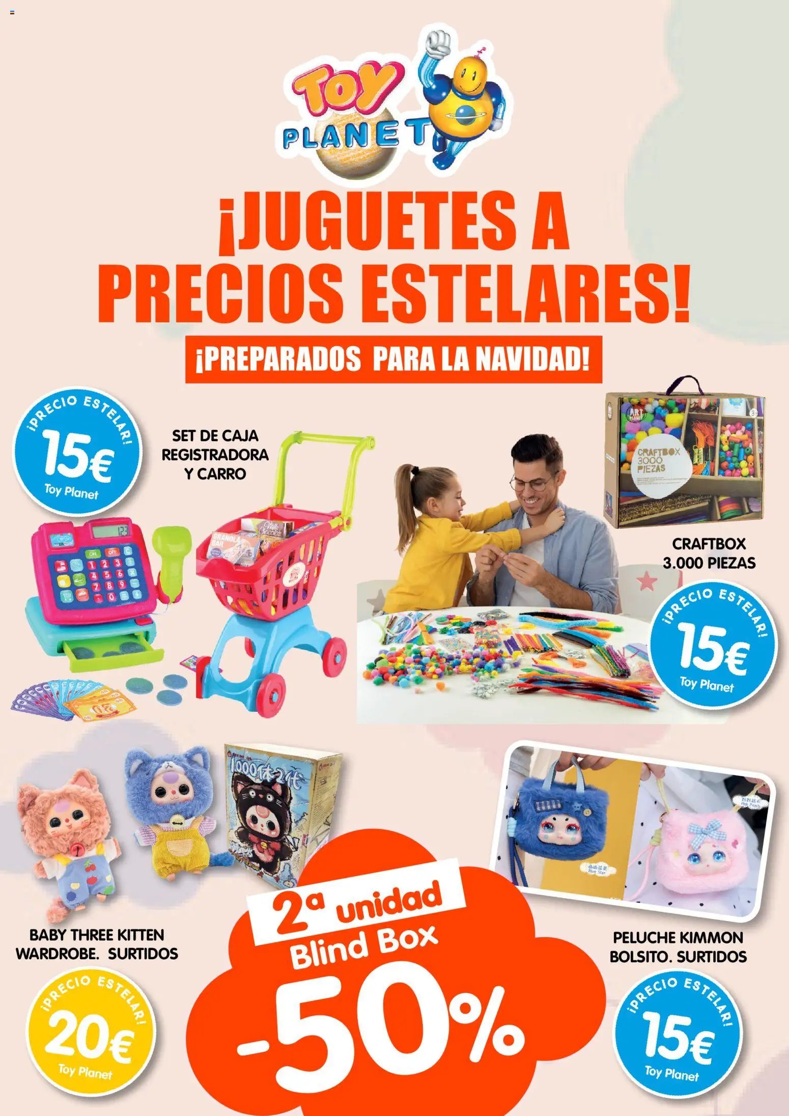 Toy Planet catálogo Precios Estelares
