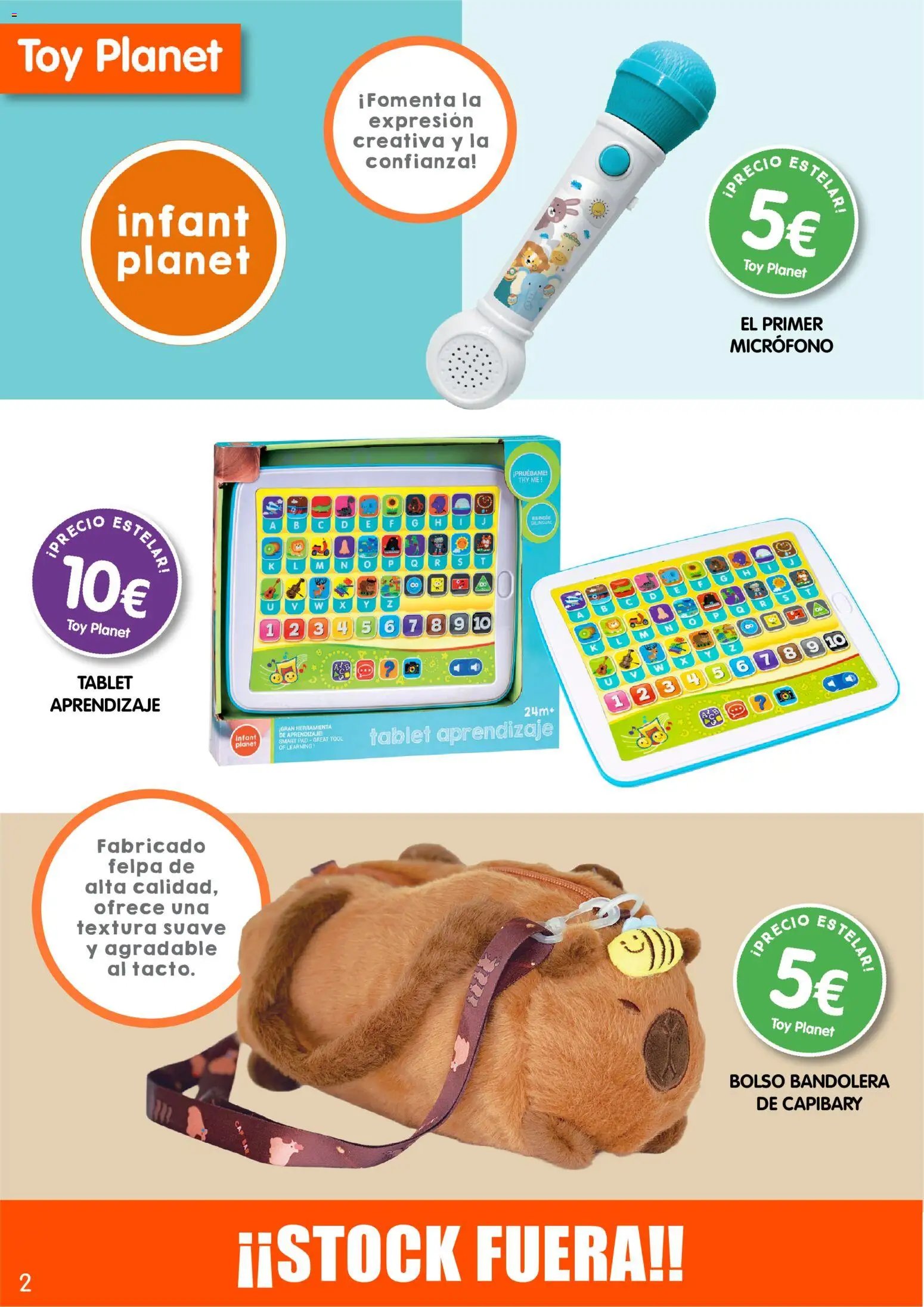 Toy Planet catálogo Precios Estelares