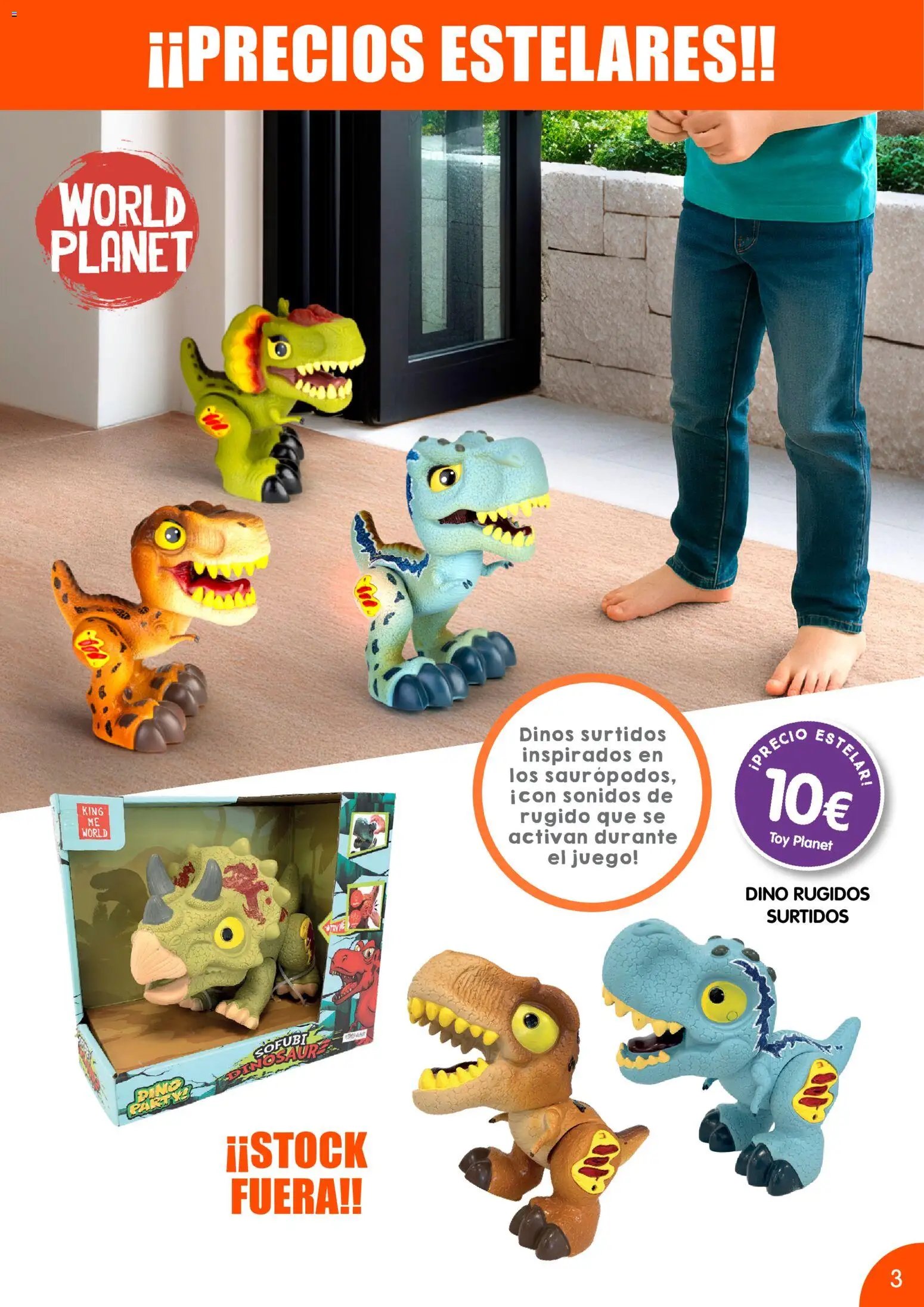 Toy Planet catálogo Precios Estelares