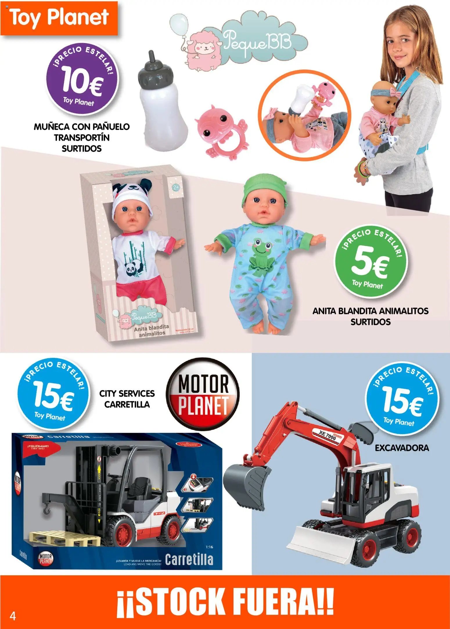 Toy Planet catálogo Precios Estelares