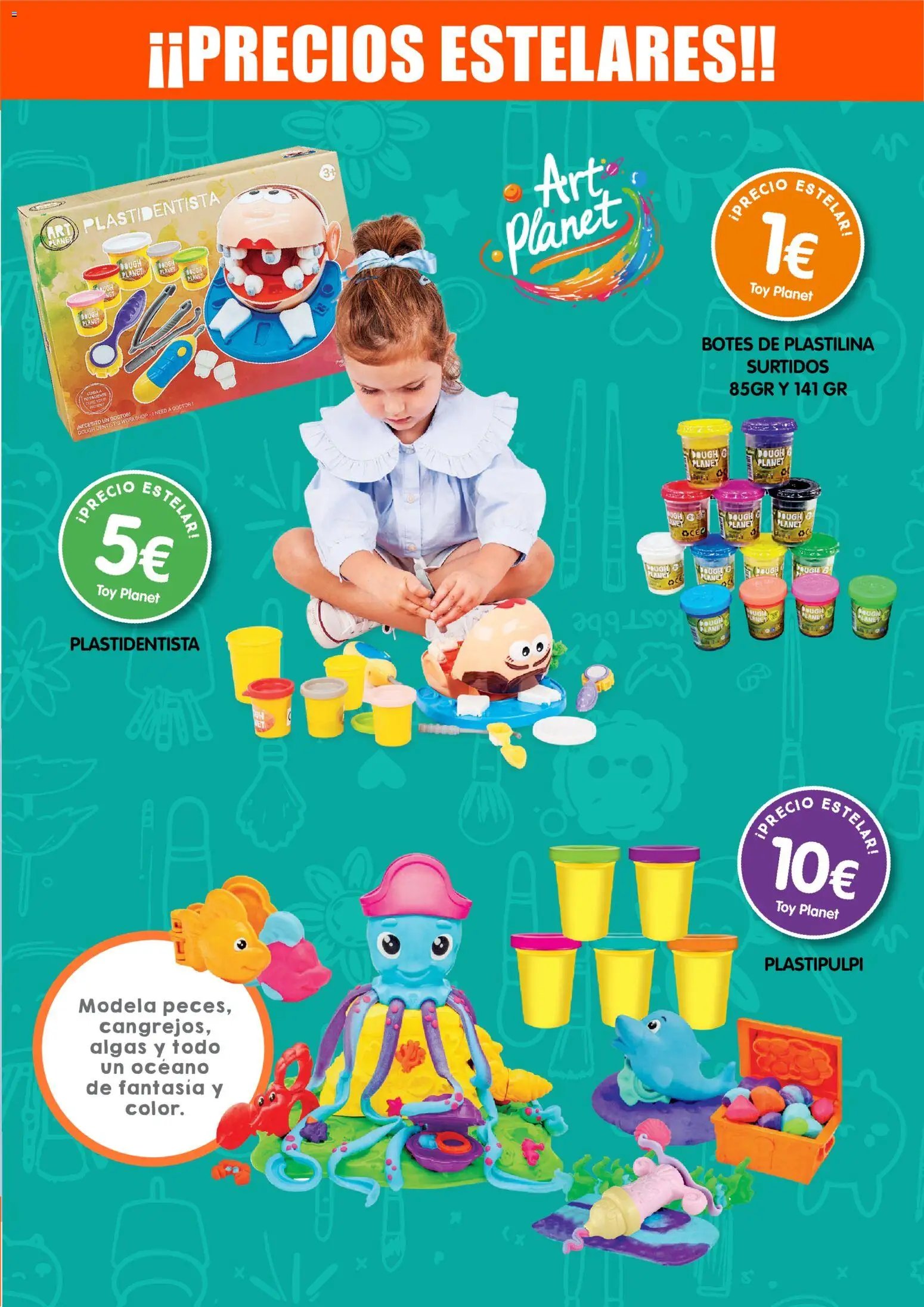 Toy Planet catálogo Precios Estelares