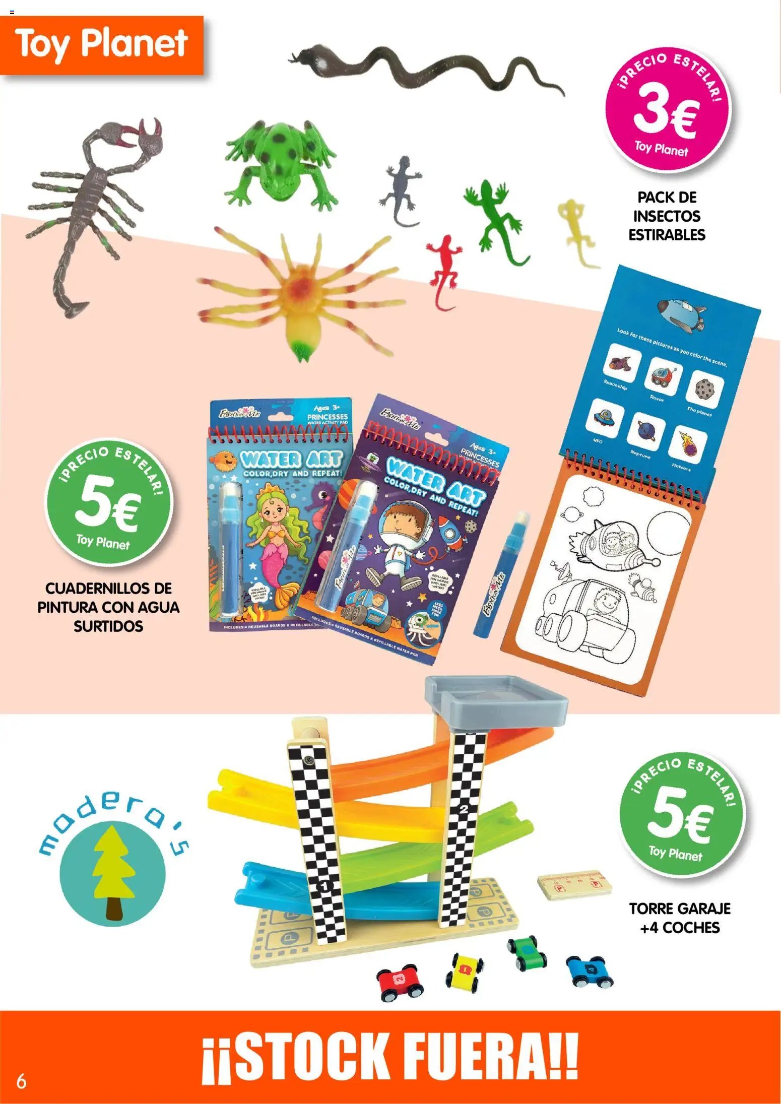 Toy Planet catálogo Precios Estelares