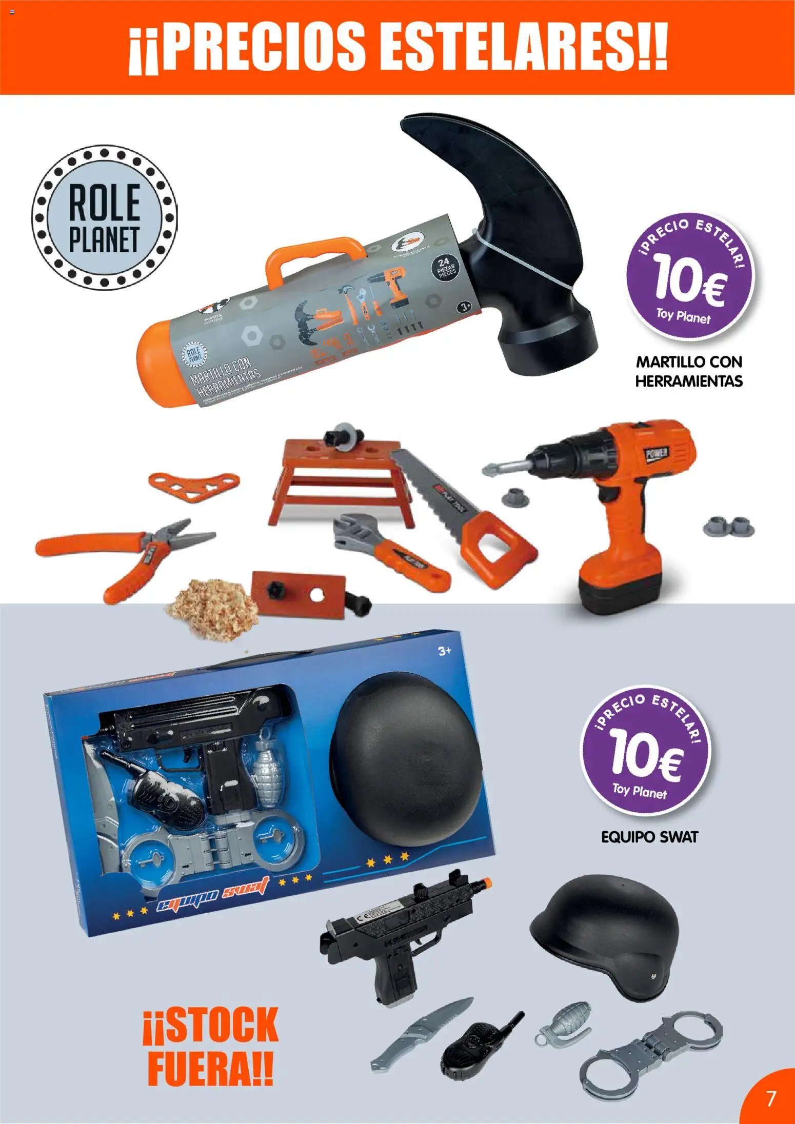 Toy Planet catálogo Precios Estelares