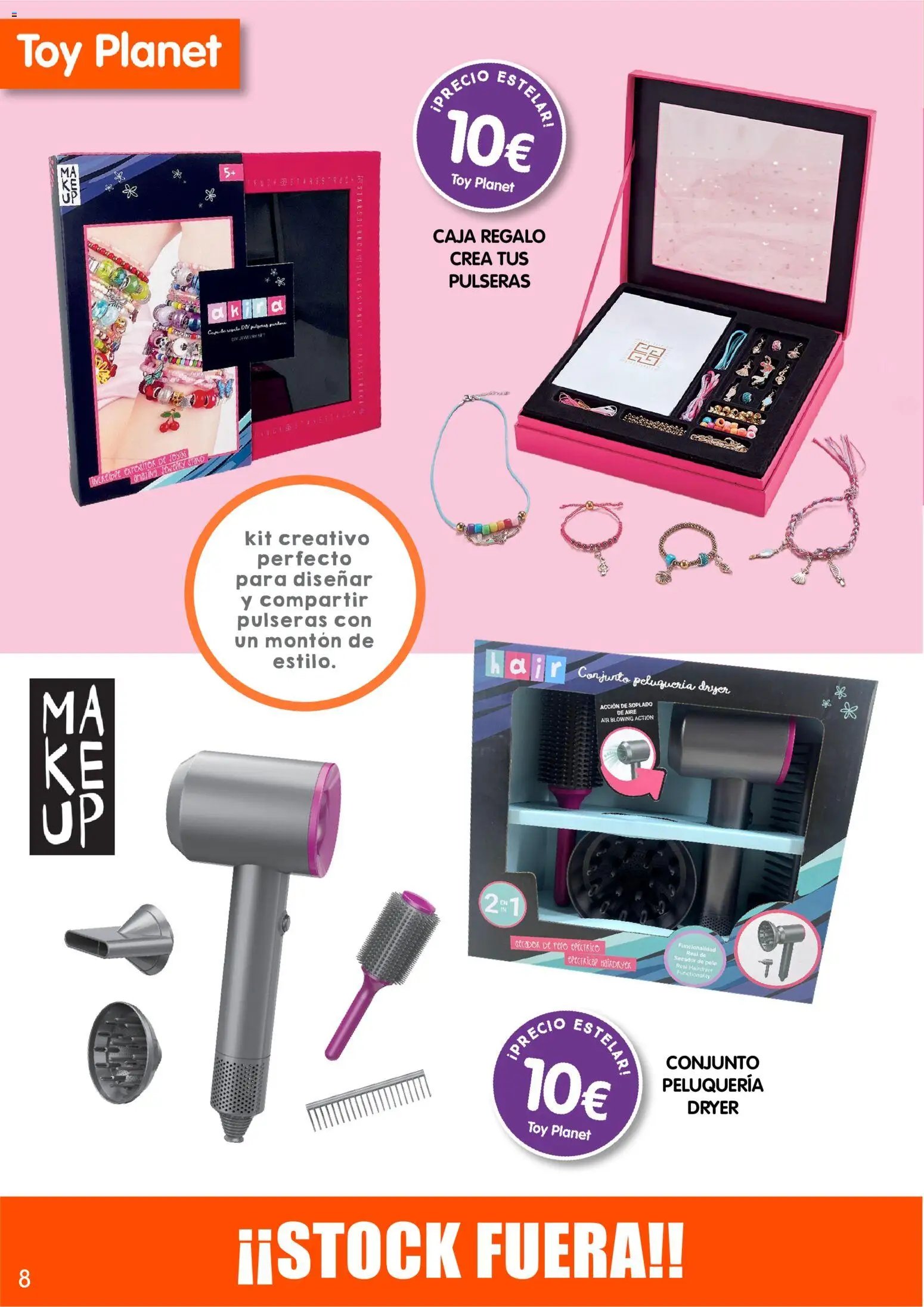 Toy Planet catálogo Precios Estelares
