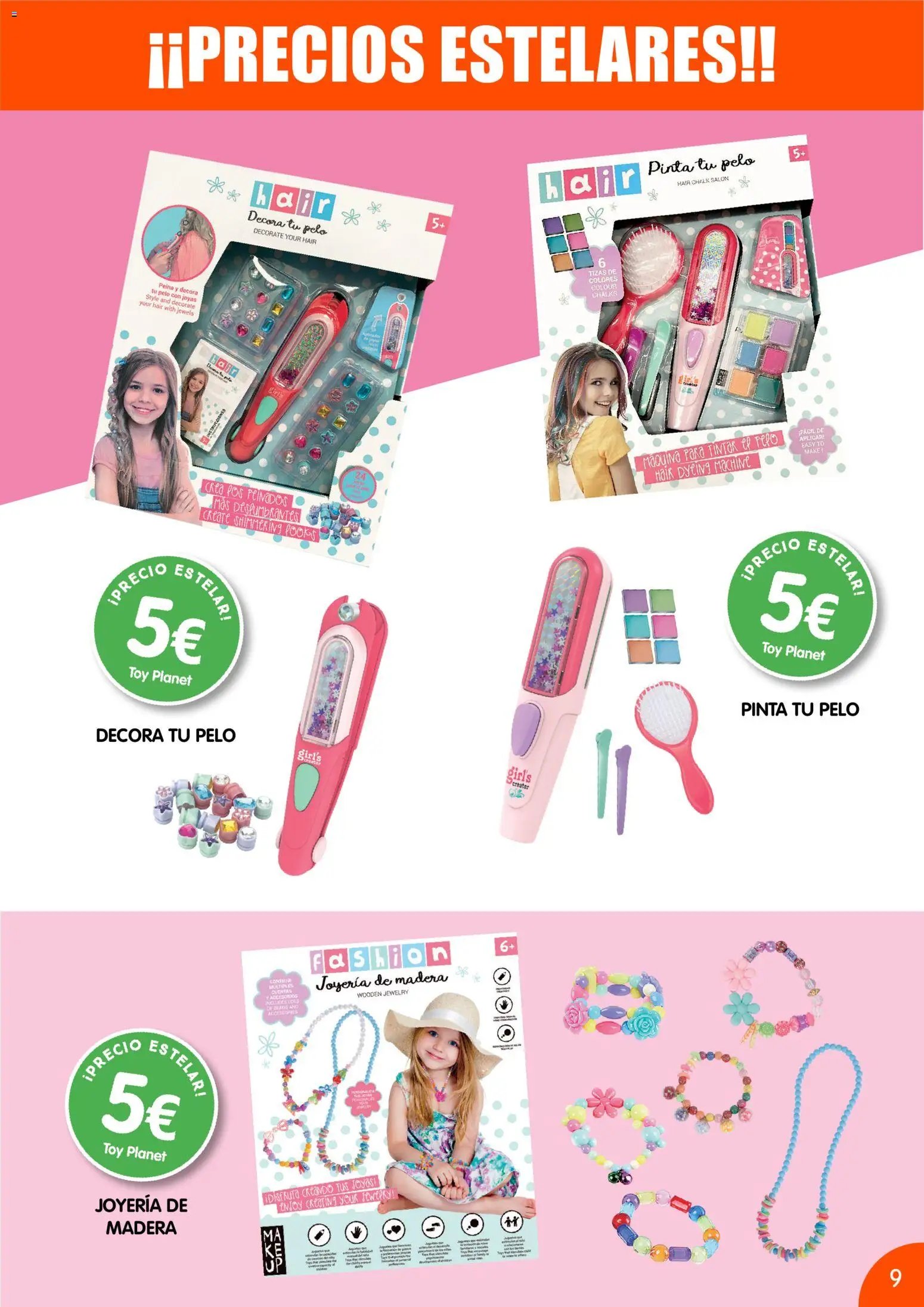 Toy Planet catálogo Precios Estelares