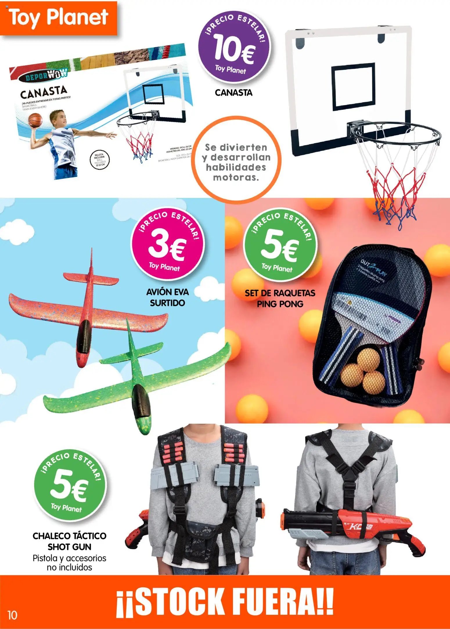 Toy Planet catálogo Precios Estelares