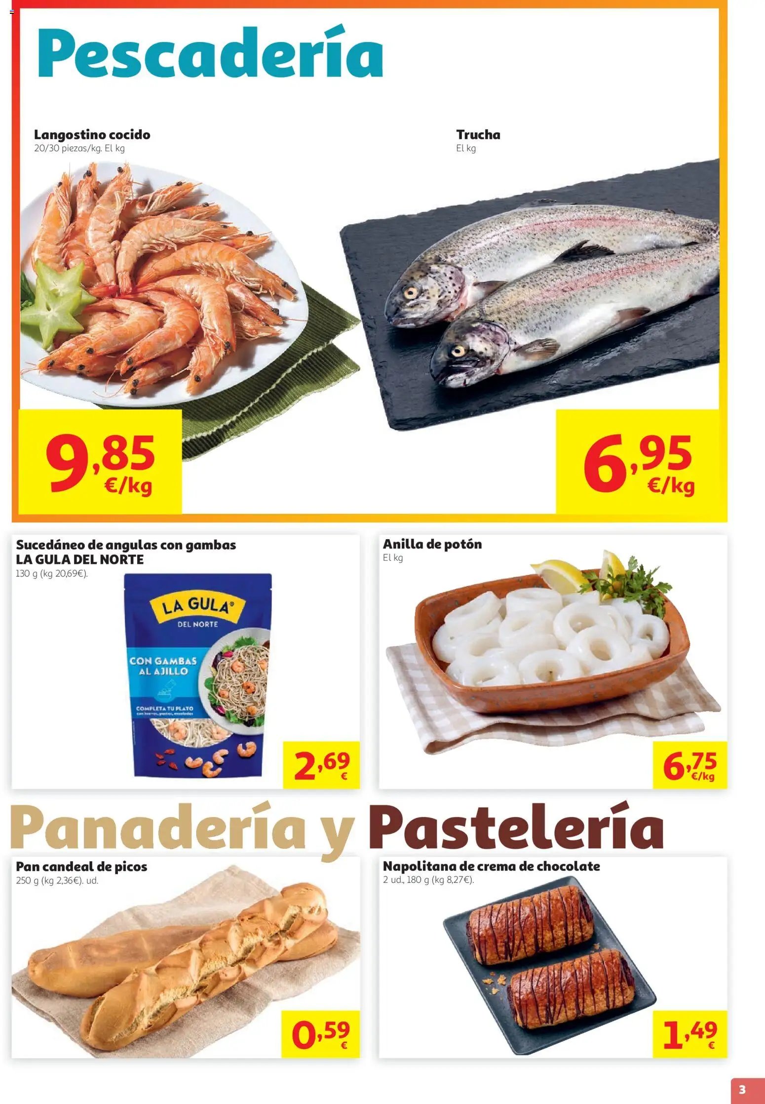 Alcampo folleto