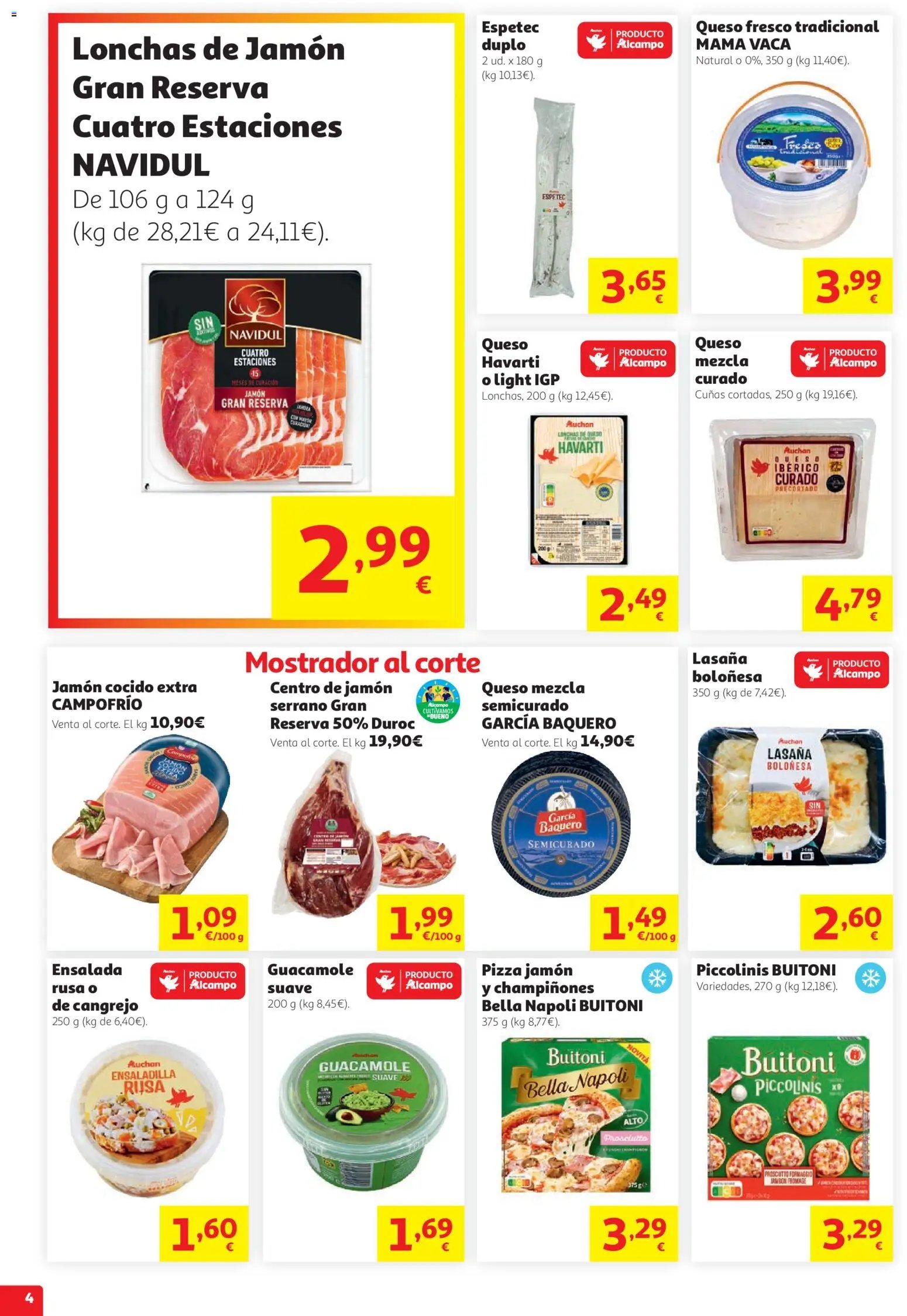 Alcampo folleto
